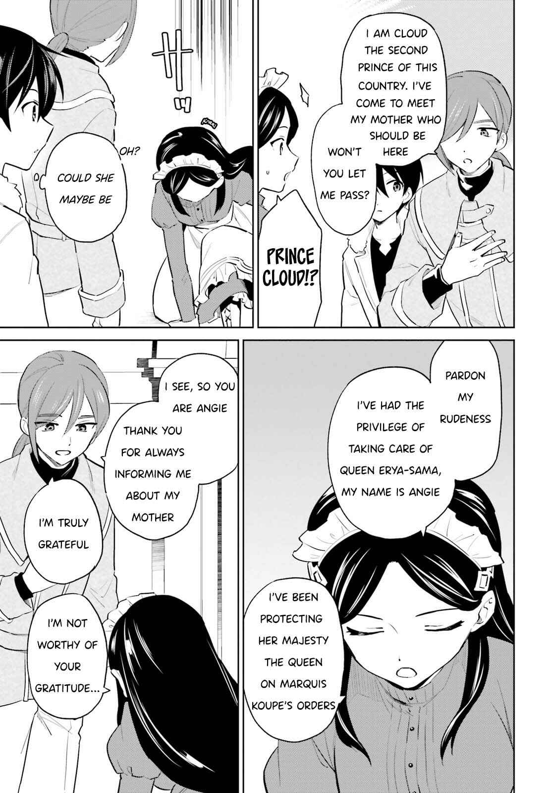 Isekai wa Smartphone to Tomo ni Chapter 65 - Page 19