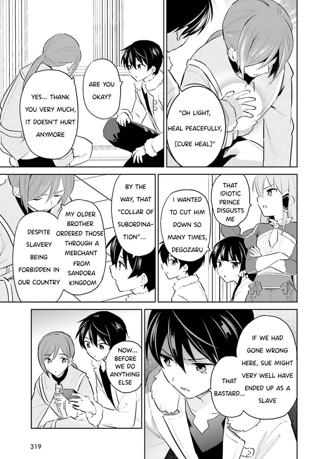 Isekai wa Smartphone to Tomo ni Chapter 65 - Page 9
