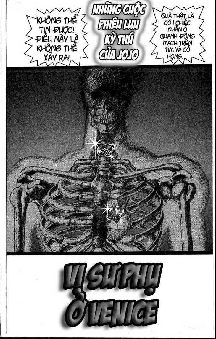 JoJo no Kimyou na Bouken: Part 2 - Sentou Chouryuu Chapter 27 - Page 1