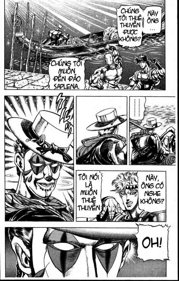 JoJo no Kimyou na Bouken: Part 2 - Sentou Chouryuu Chapter 27 - Page 13