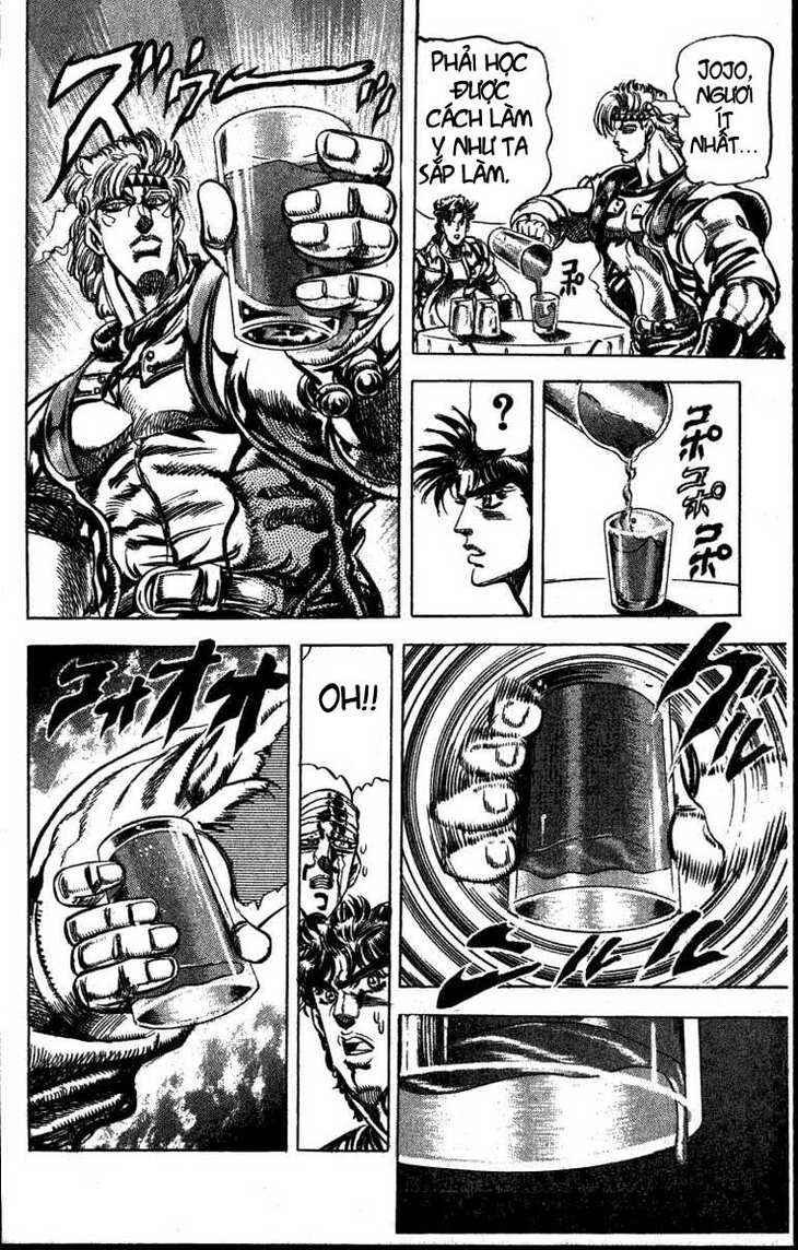 JoJo no Kimyou na Bouken: Part 2 - Sentou Chouryuu Chapter 27 - Page 5