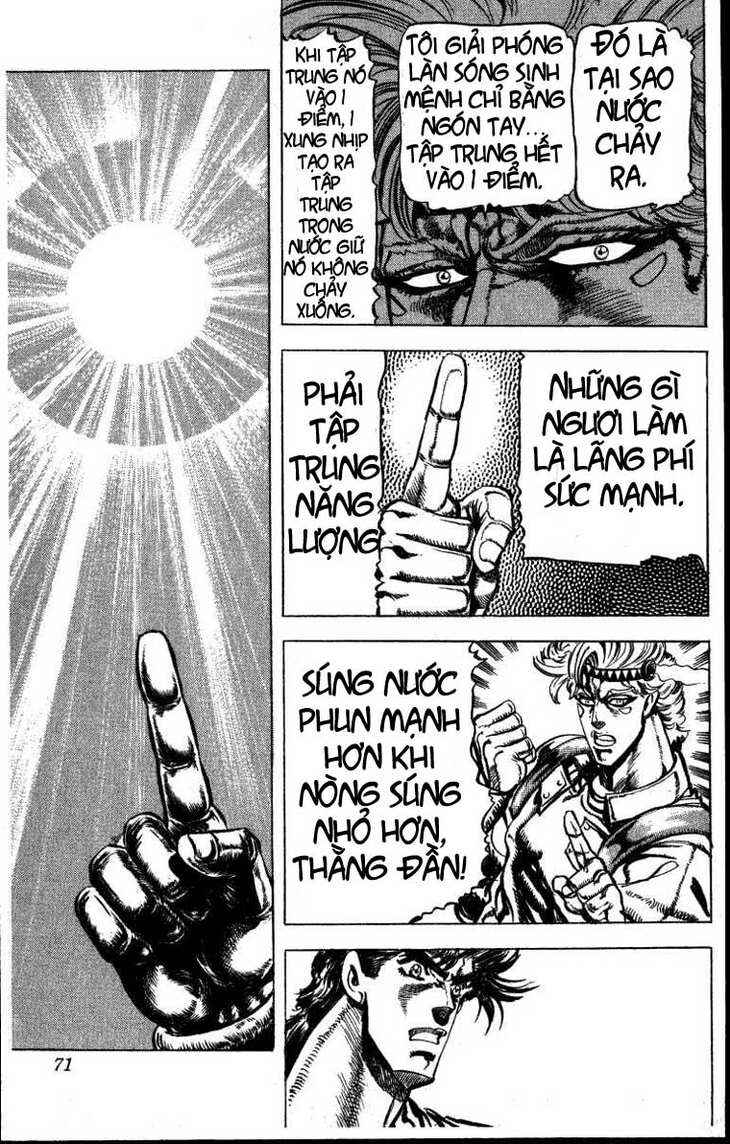 JoJo no Kimyou na Bouken: Part 2 - Sentou Chouryuu Chapter 27 - Page 8