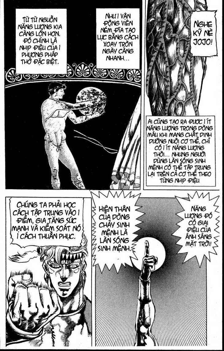 JoJo no Kimyou na Bouken: Part 2 - Sentou Chouryuu Chapter 27 - Page 9