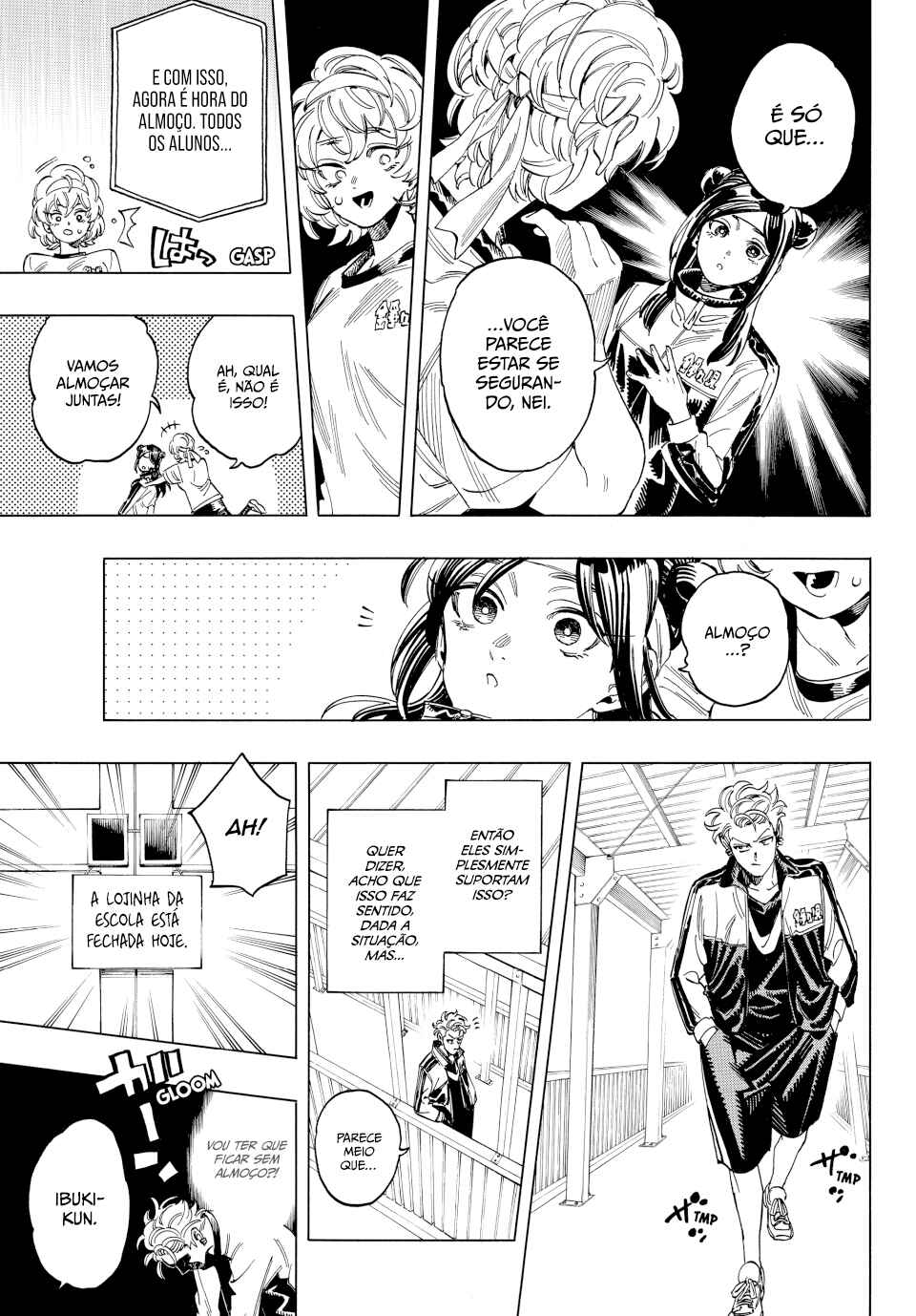 Akabane Honeko no Bodyguard Chapter 9 - Page 11