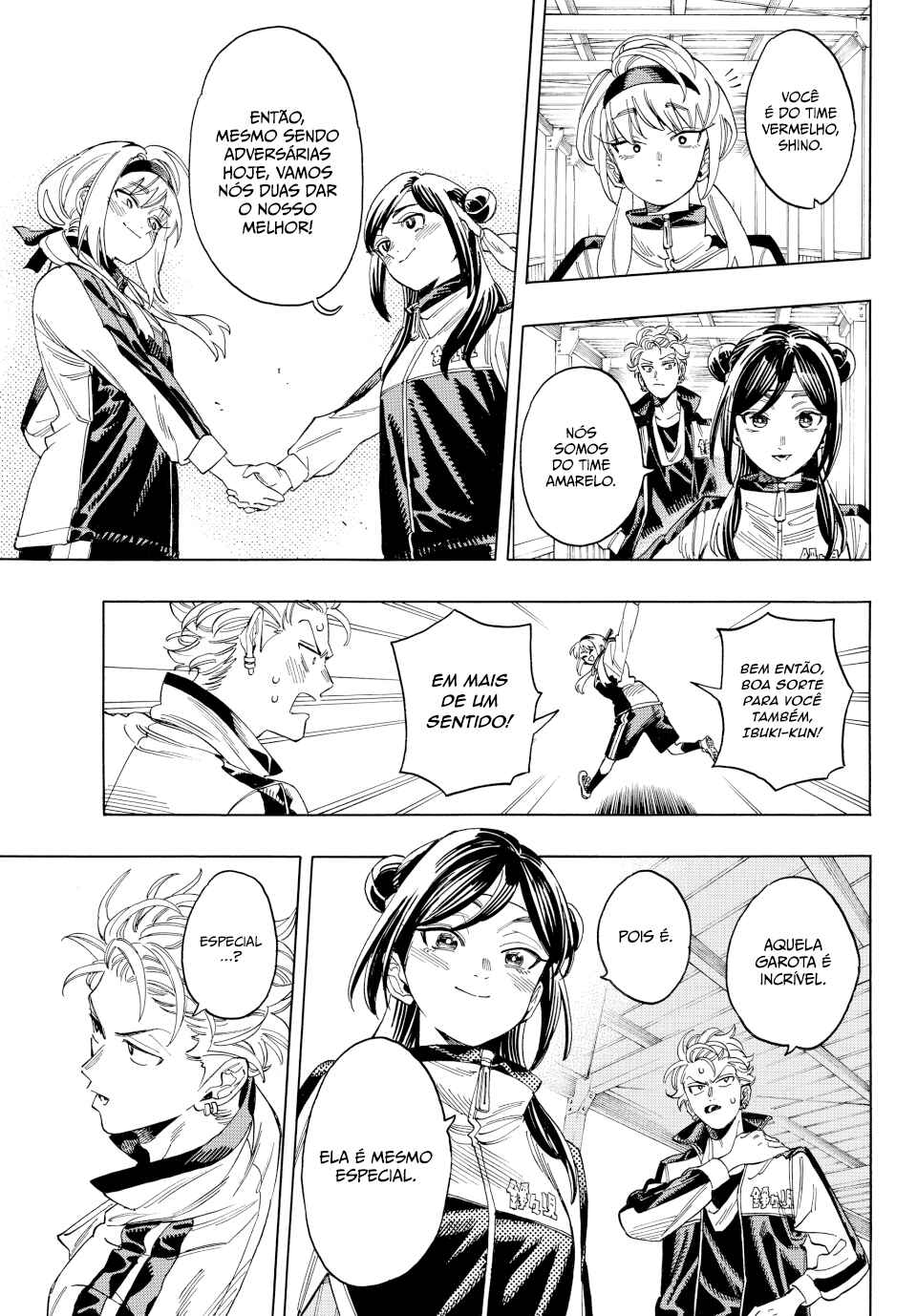 Akabane Honeko no Bodyguard Chapter 9 - Page 15