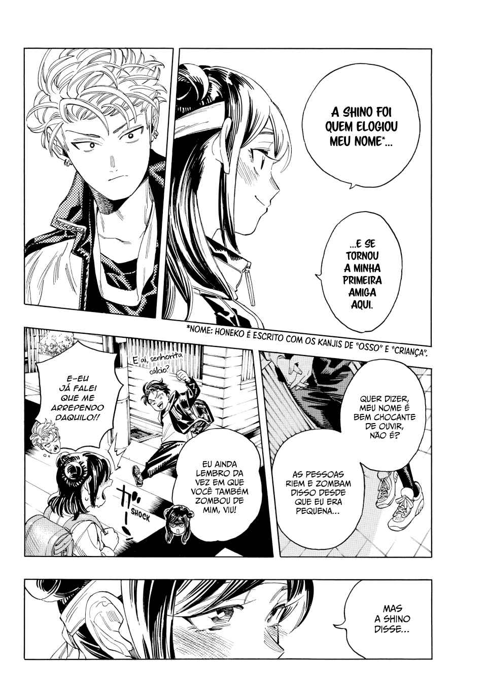 Akabane Honeko no Bodyguard Chapter 9 - Page 16
