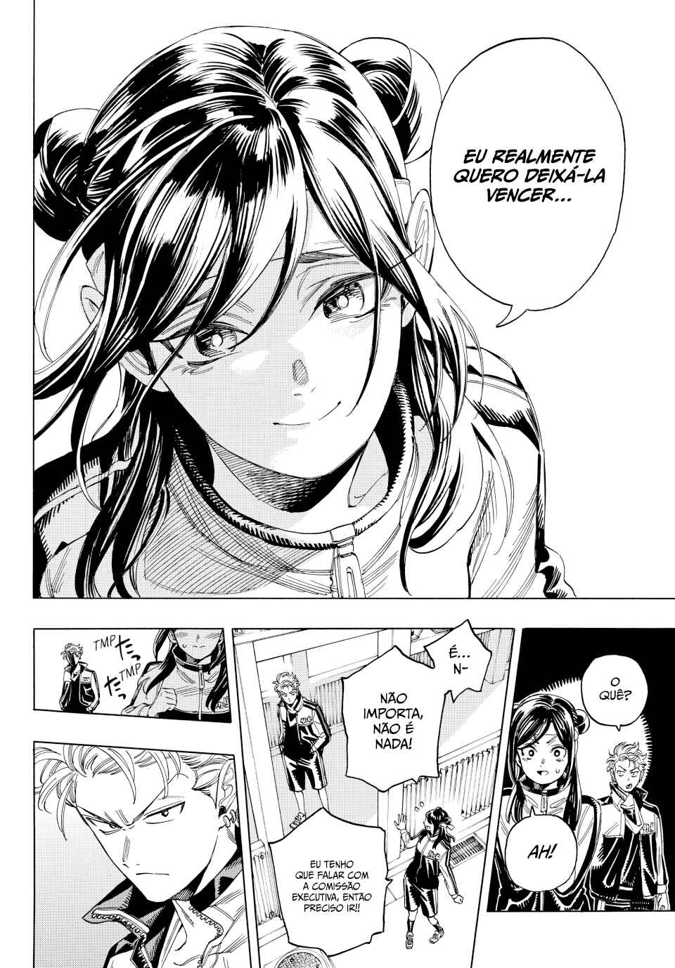 Akabane Honeko no Bodyguard Chapter 9 - Page 18