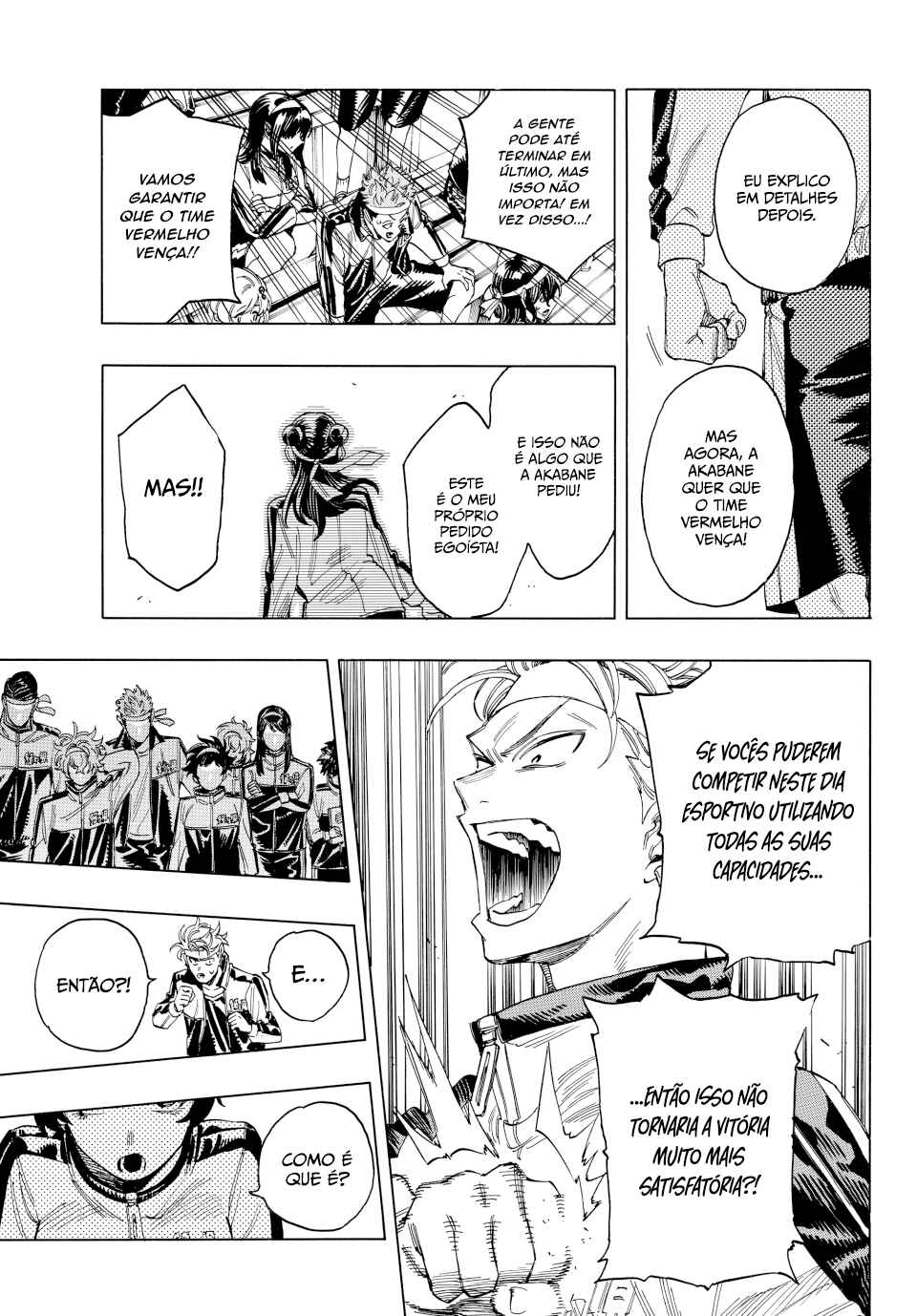 Akabane Honeko no Bodyguard Chapter 9 - Page 21