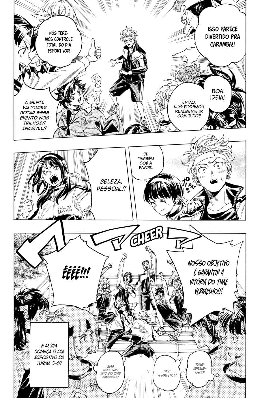 Akabane Honeko no Bodyguard Chapter 9 - Page 22