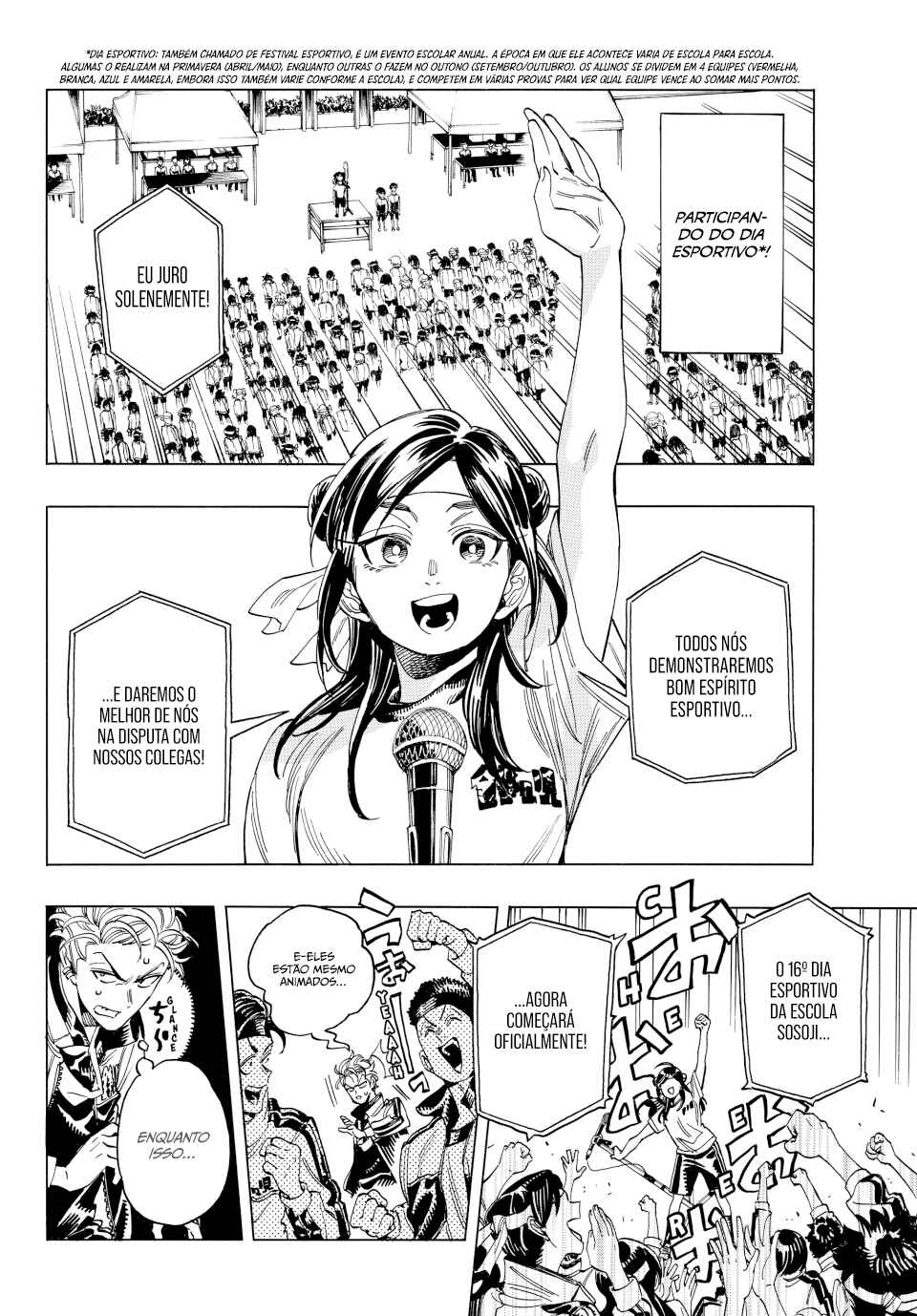 Akabane Honeko no Bodyguard Chapter 9 - Page 4