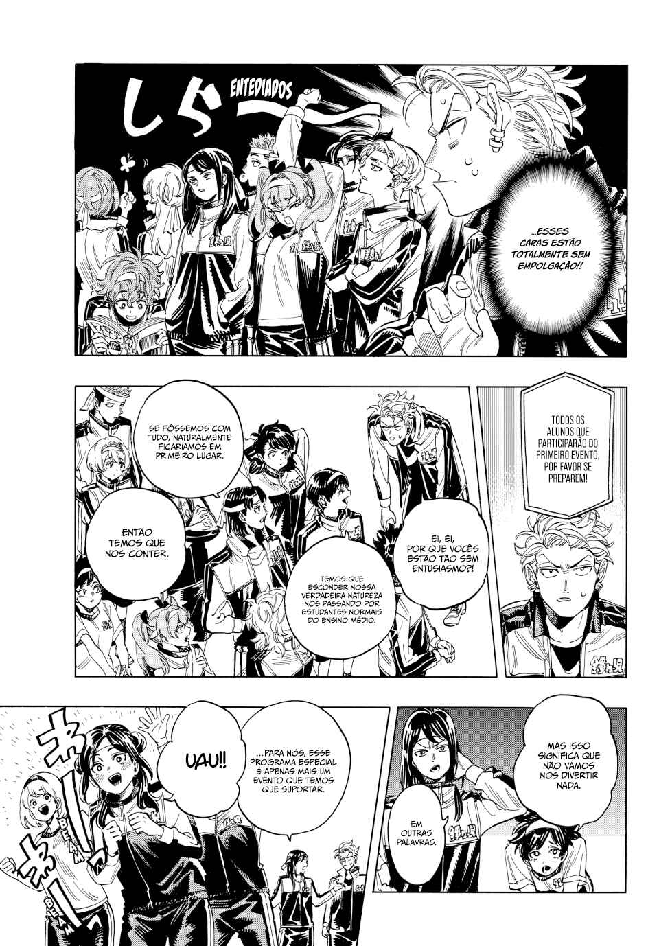 Akabane Honeko no Bodyguard Chapter 9 - Page 5