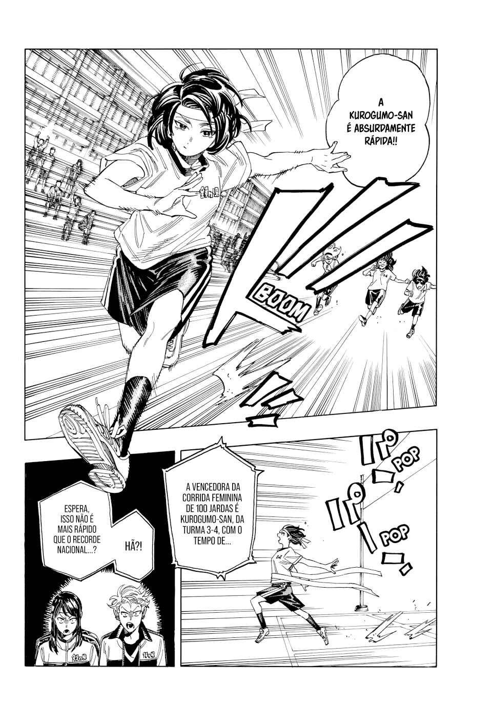 Akabane Honeko no Bodyguard Chapter 9 - Page 6