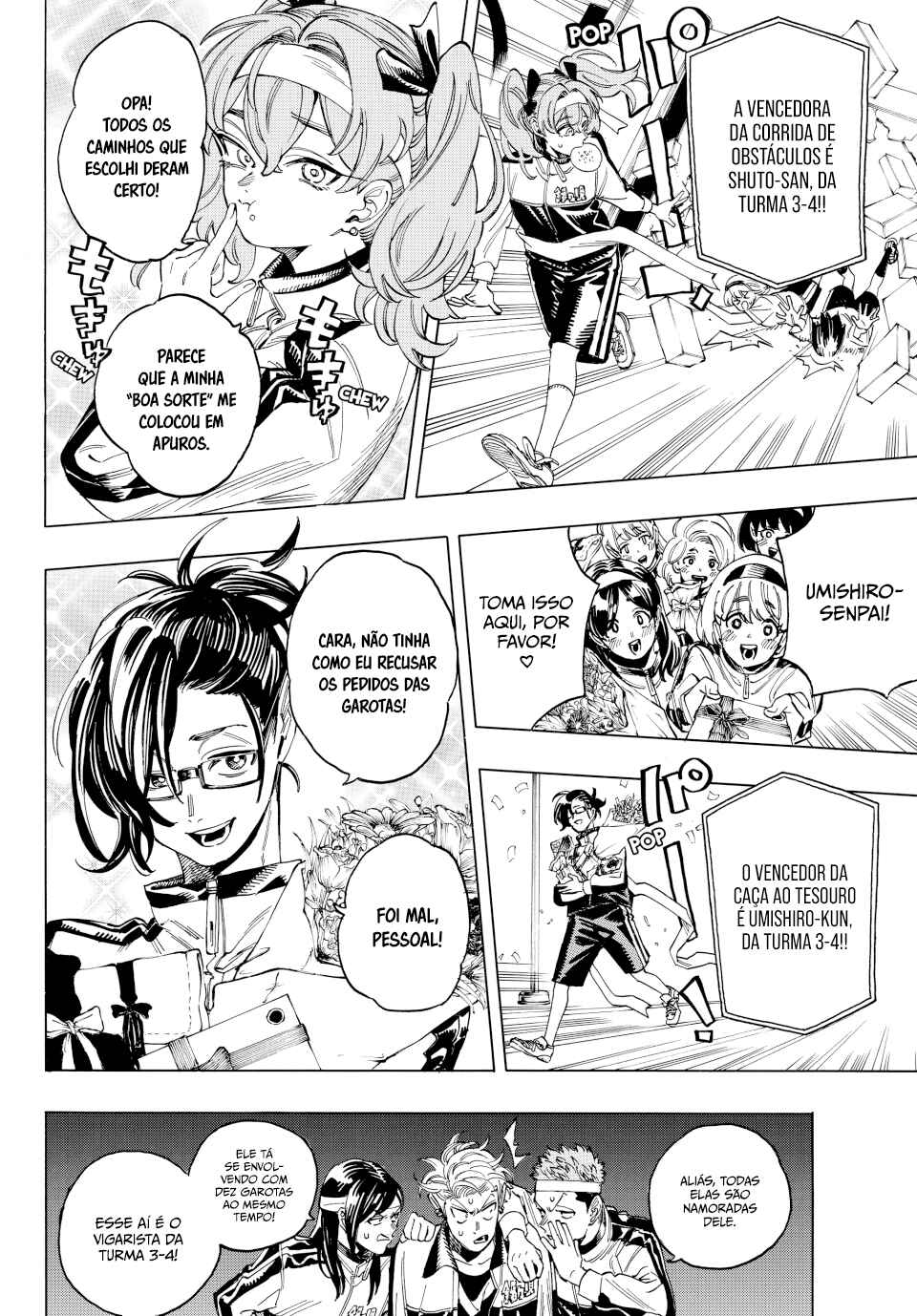Akabane Honeko no Bodyguard Chapter 9 - Page 8