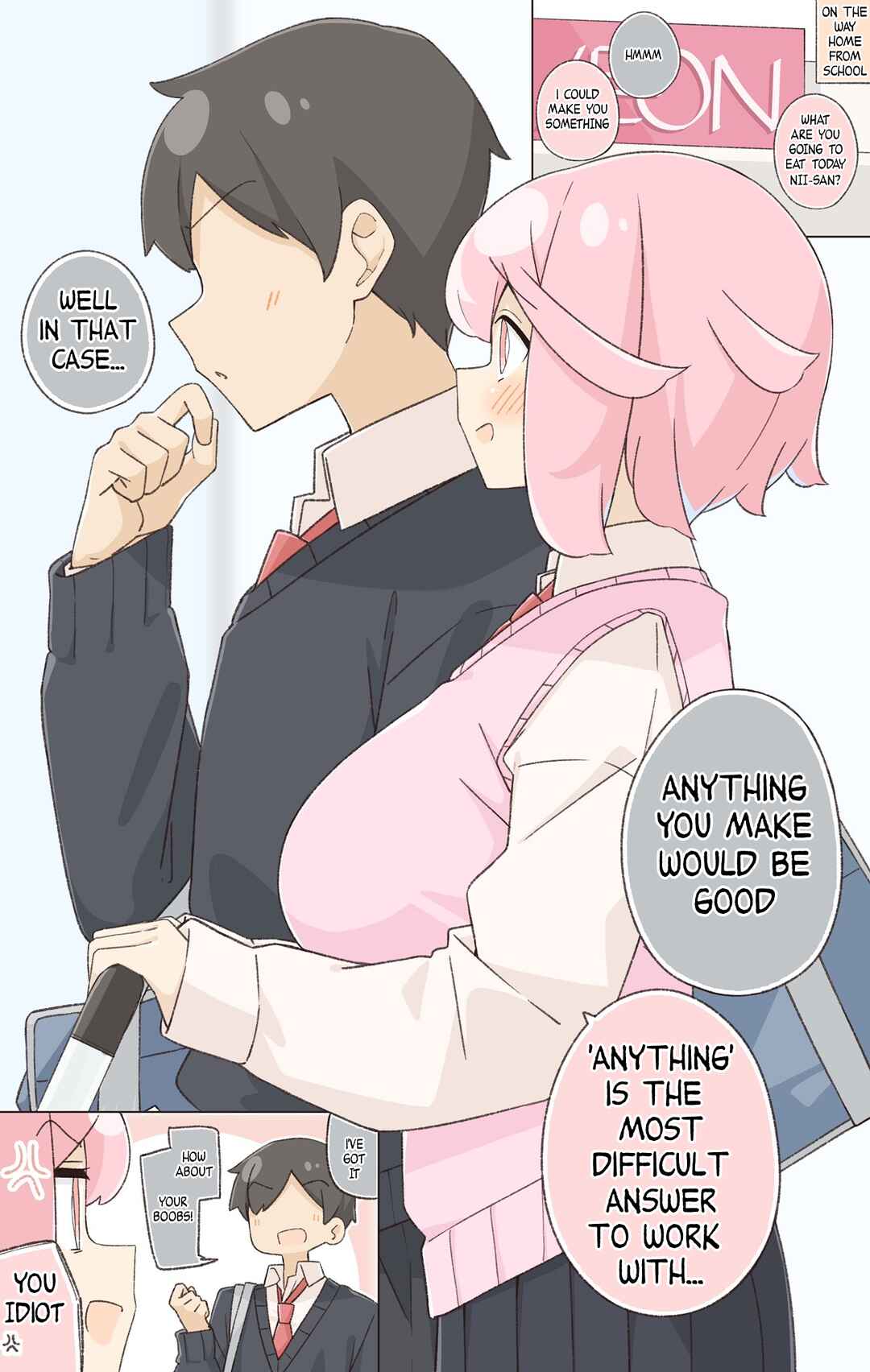 Imouto no Mune ga Suki Chapter 44 - Page 1