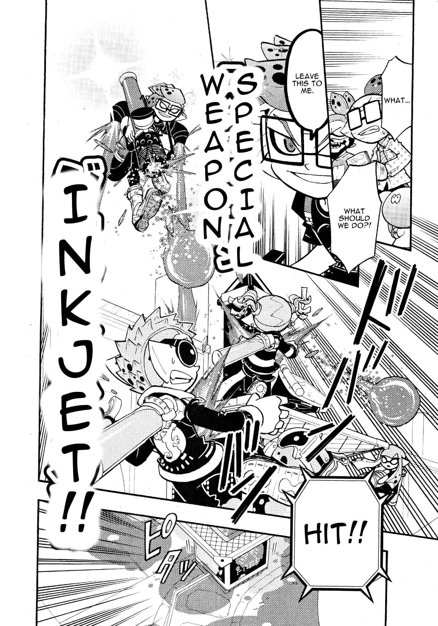 Splatoon Chapter 40 - Page 15
