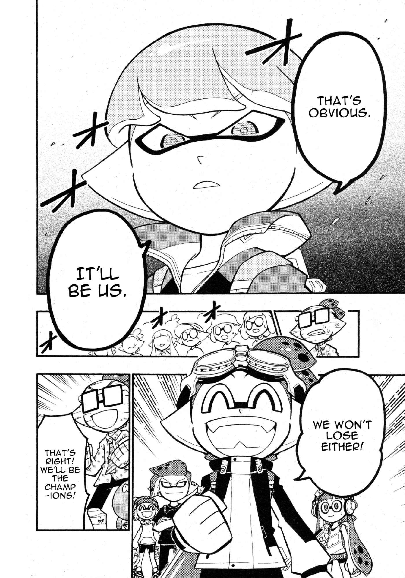 Splatoon Chapter 40 - Page 4
