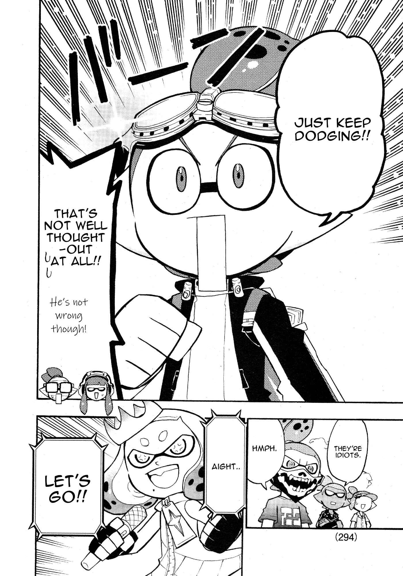 Splatoon Chapter 40 - Page 8