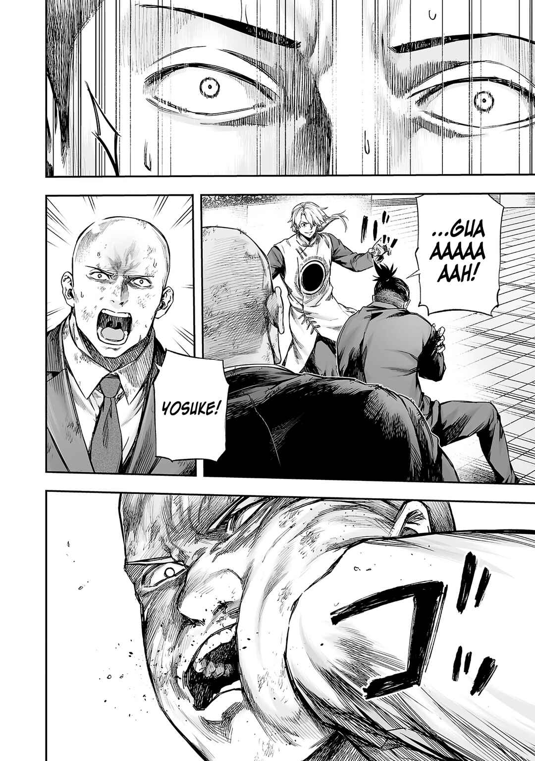 Tsuyoshi - Daremo Katenai, Aitsu ni wa Chapter 355 - Page 16