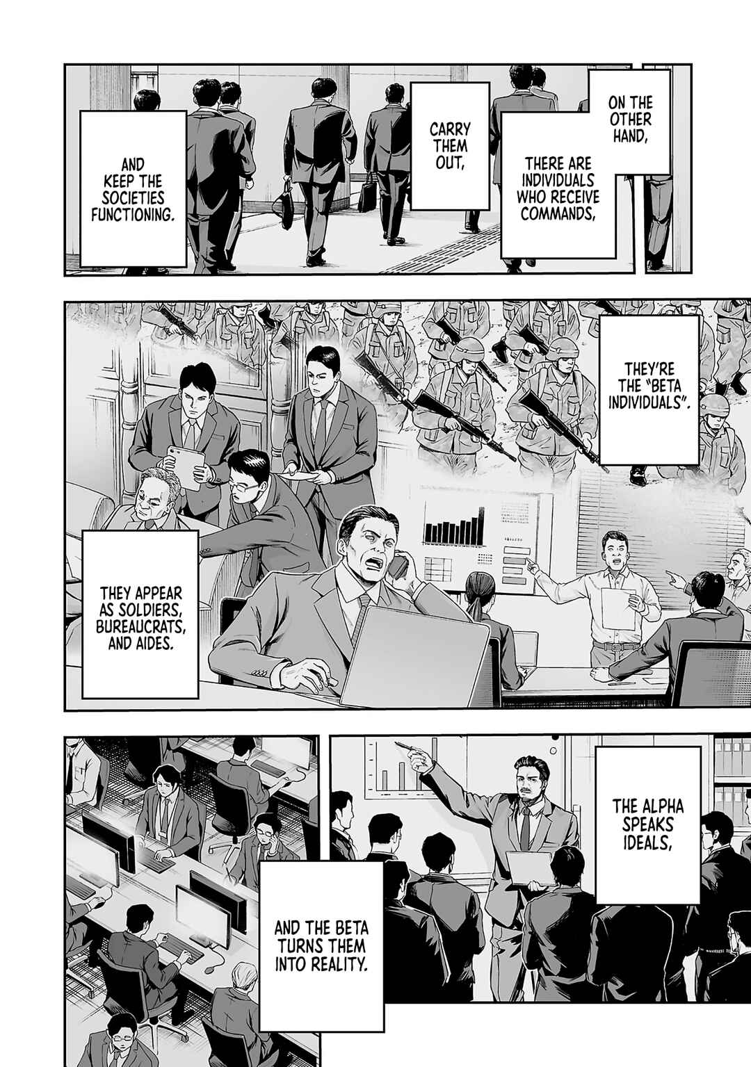 Tsuyoshi - Daremo Katenai, Aitsu ni wa Chapter 355 - Page 4
