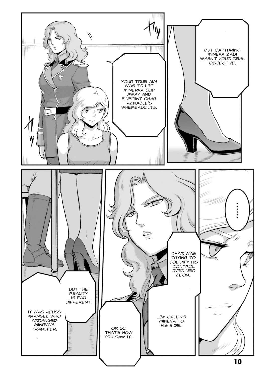 Kidou Senshi Moon Gundam Chapter 52 - Page 11