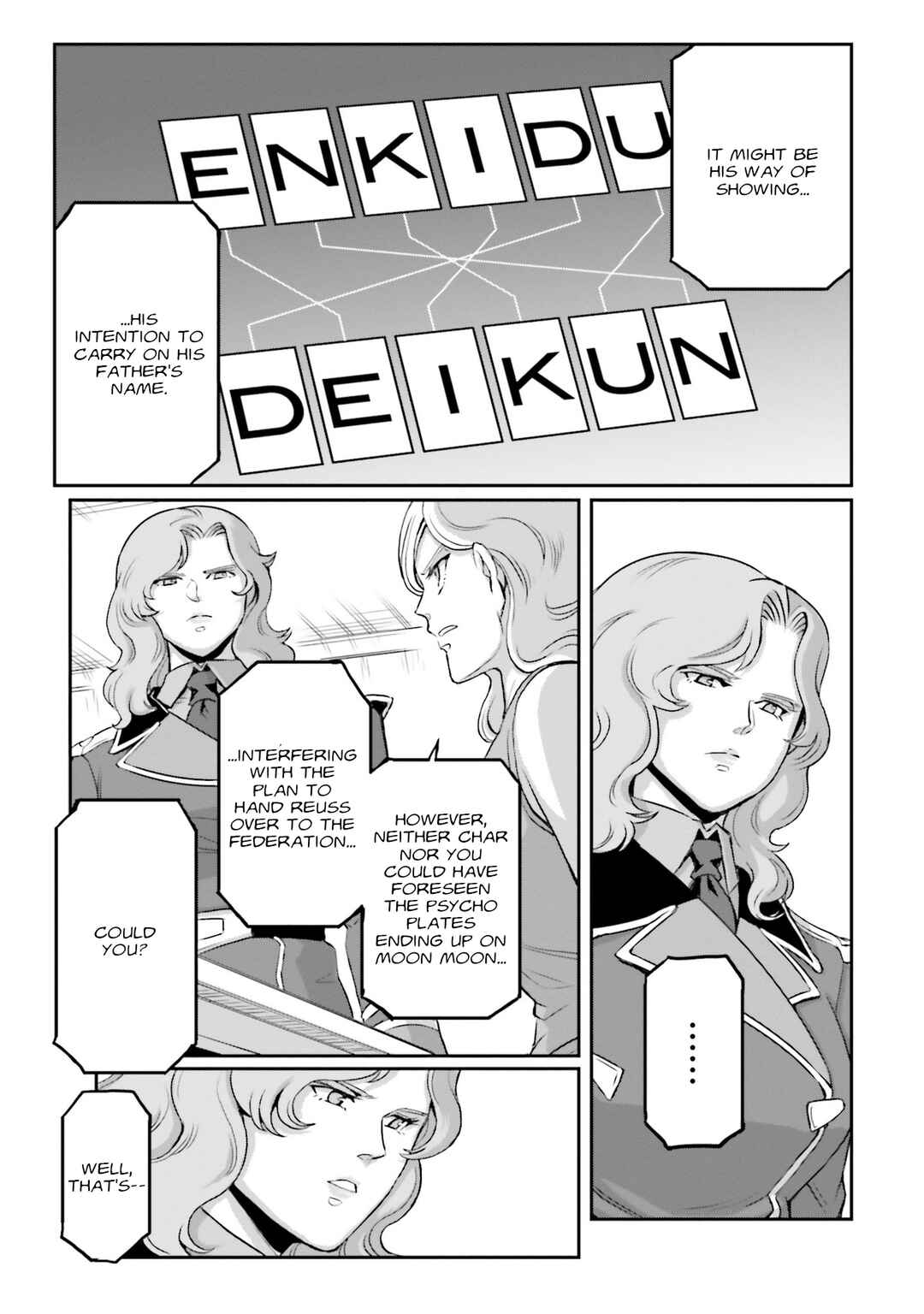 Kidou Senshi Moon Gundam Chapter 52 - Page 14
