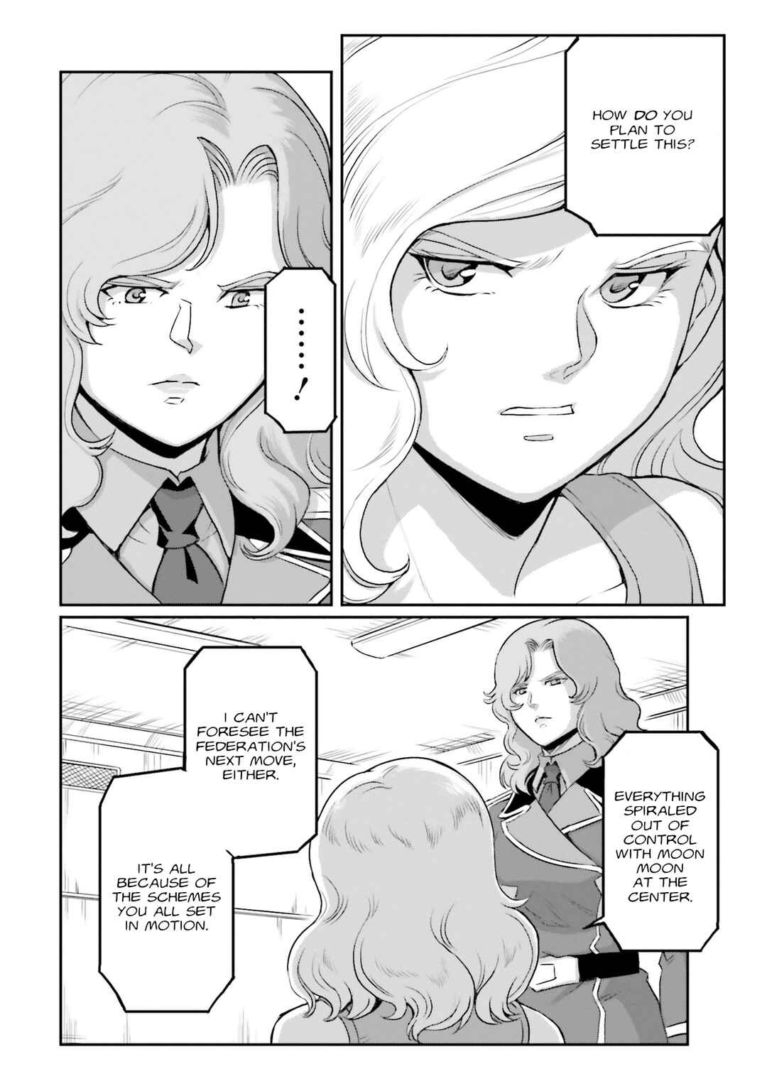 Kidou Senshi Moon Gundam Chapter 52 - Page 15