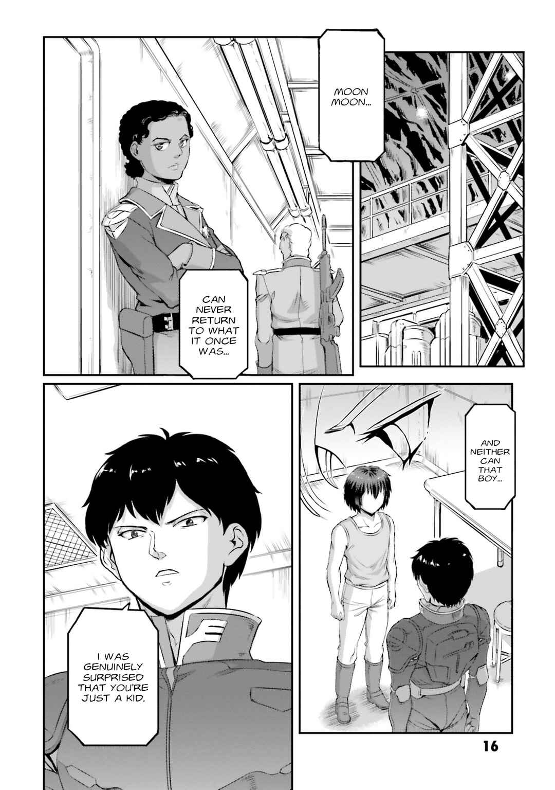 Kidou Senshi Moon Gundam Chapter 52 - Page 17