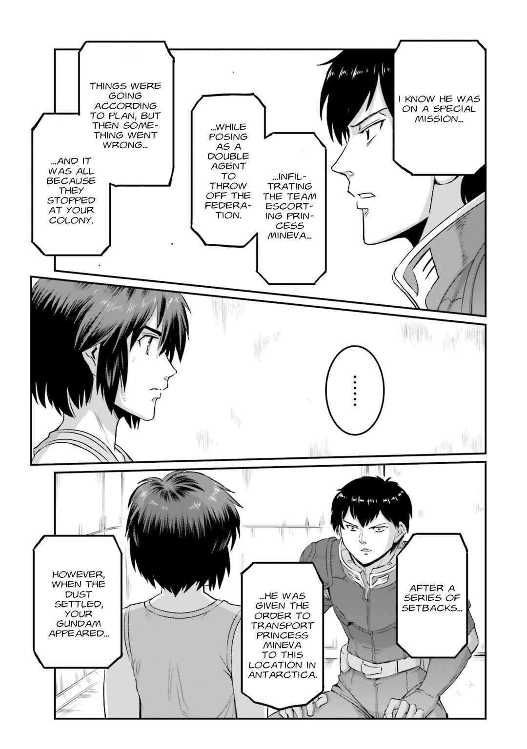 Kidou Senshi Moon Gundam Chapter 52 - Page 20