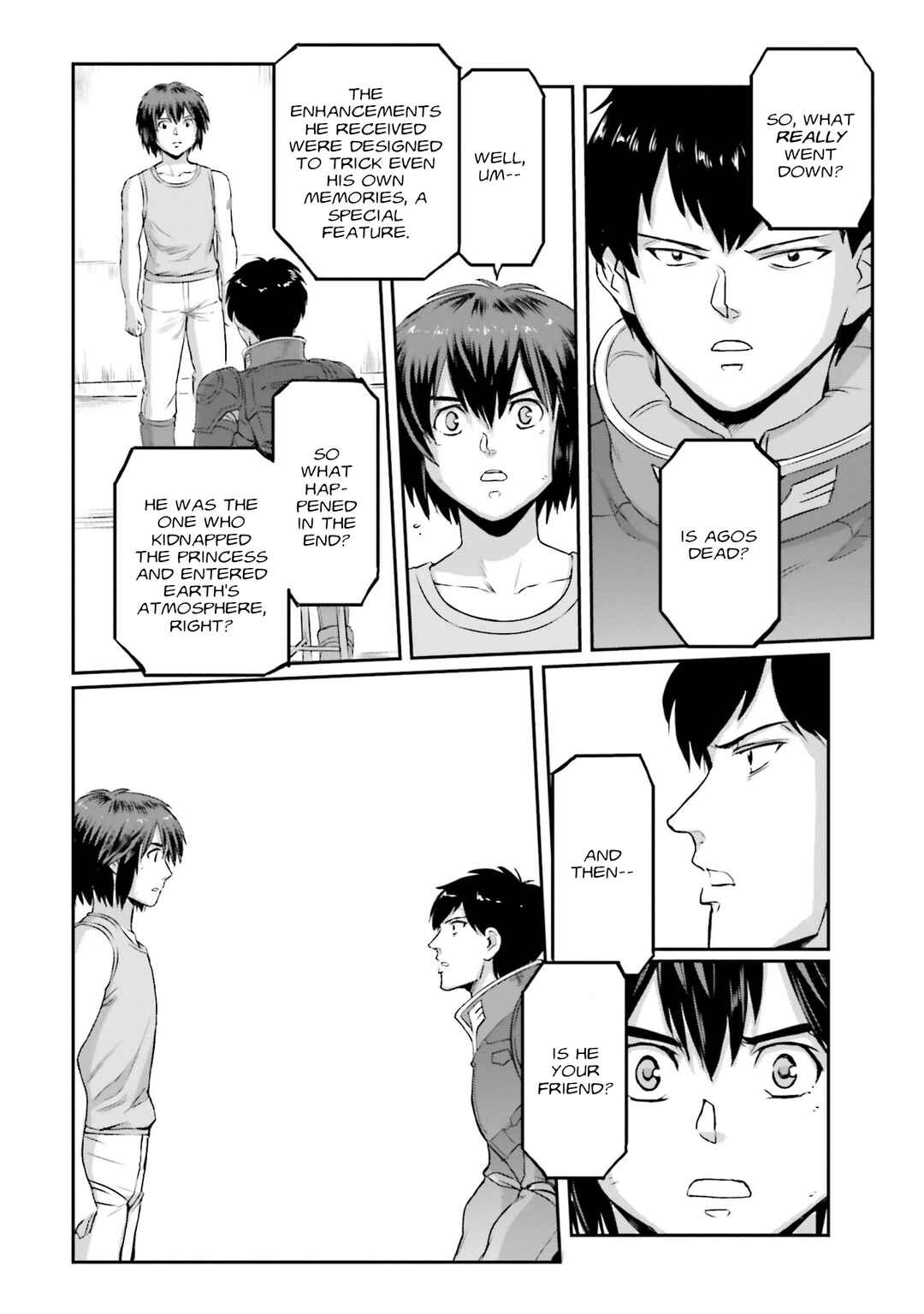 Kidou Senshi Moon Gundam Chapter 52 - Page 21