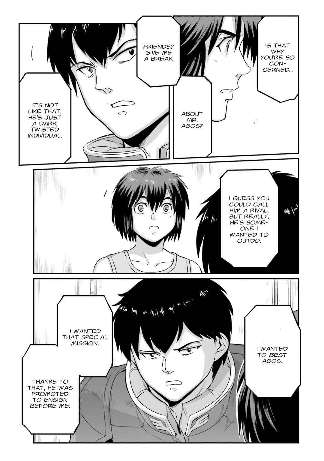 Kidou Senshi Moon Gundam Chapter 52 - Page 22