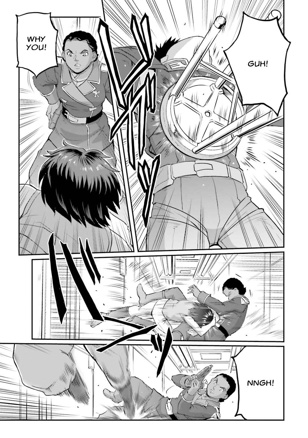 Kidou Senshi Moon Gundam Chapter 52 - Page 28