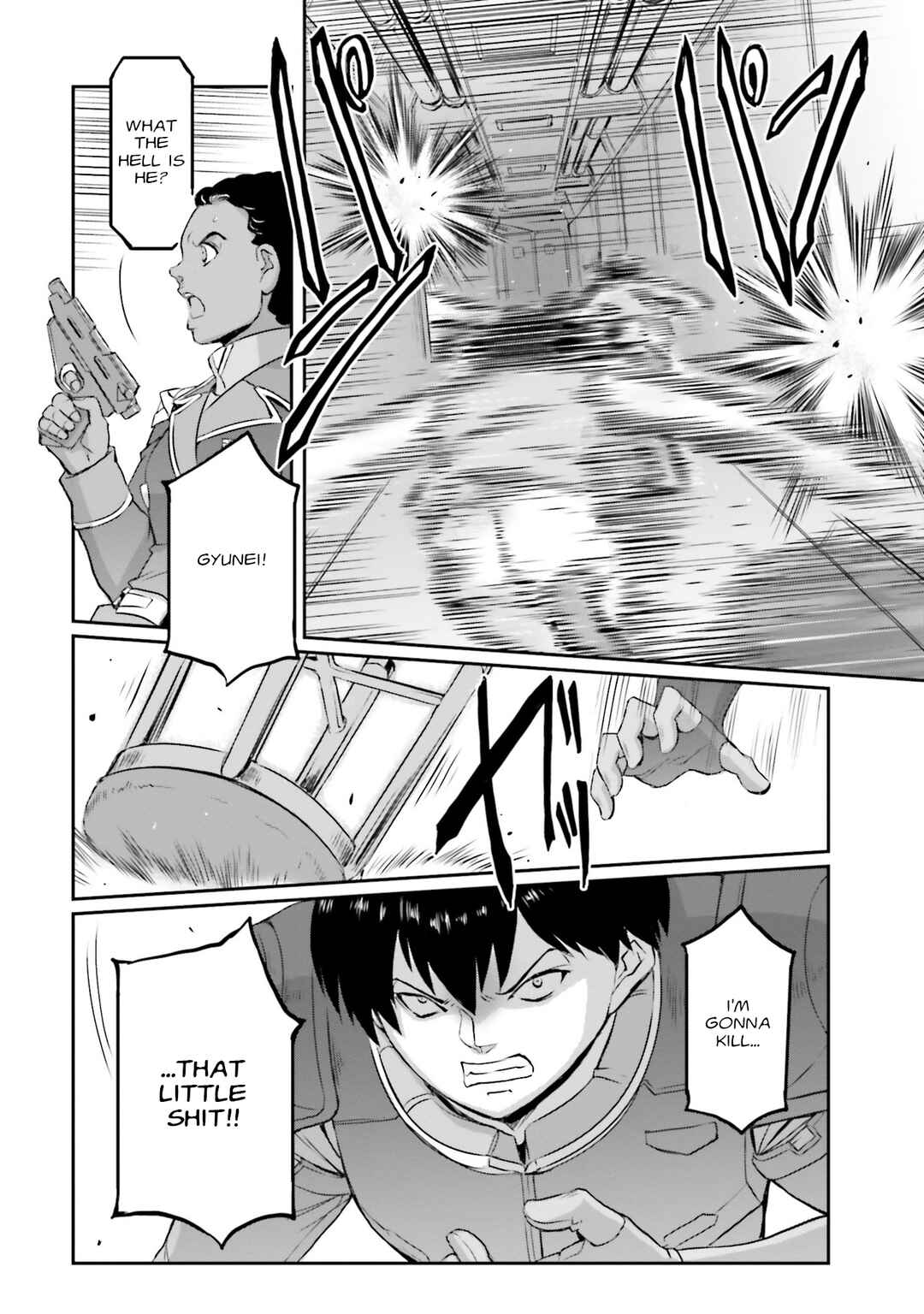 Kidou Senshi Moon Gundam Chapter 52 - Page 29