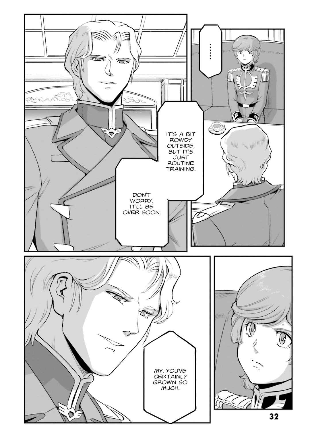 Kidou Senshi Moon Gundam Chapter 52 - Page 33