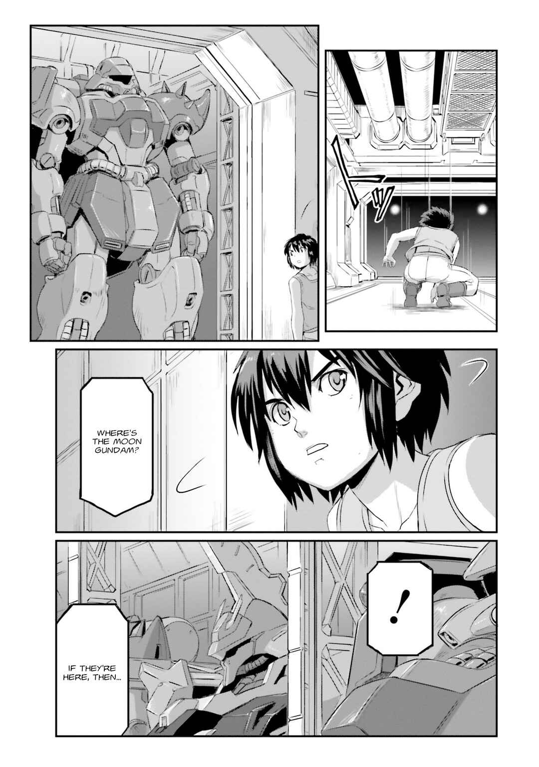 Kidou Senshi Moon Gundam Chapter 52 - Page 36
