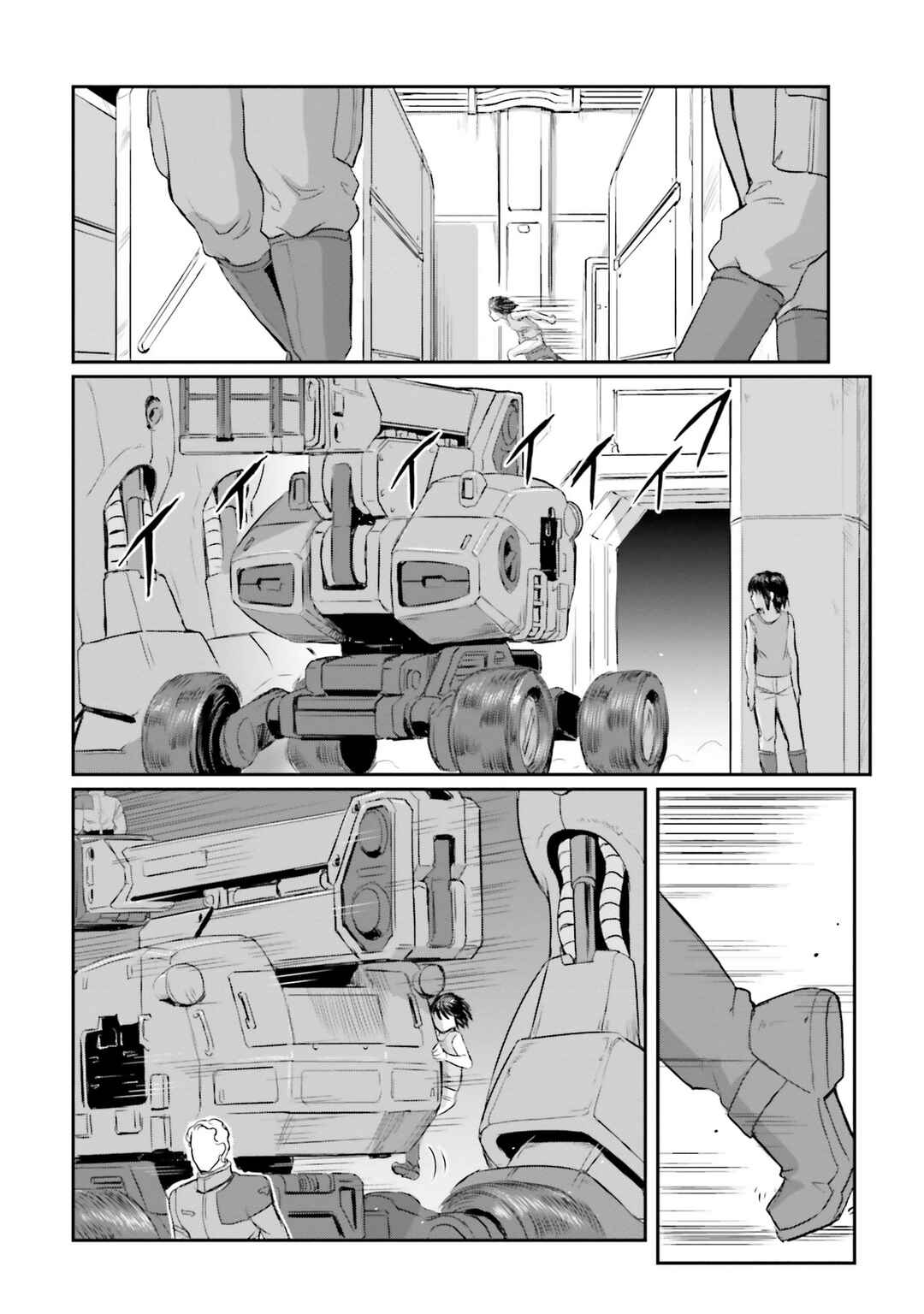 Kidou Senshi Moon Gundam Chapter 52 - Page 37