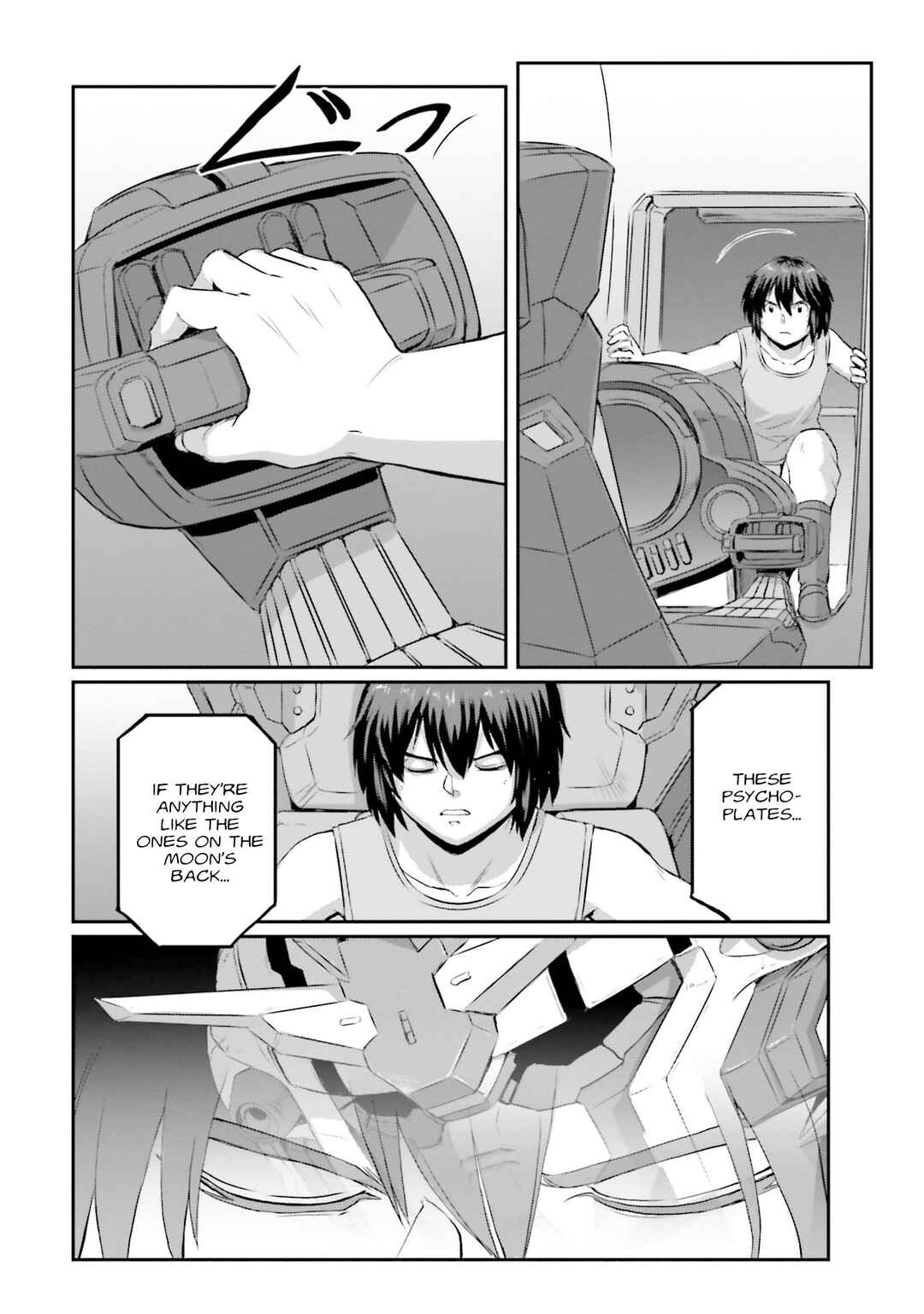 Kidou Senshi Moon Gundam Chapter 52 - Page 39