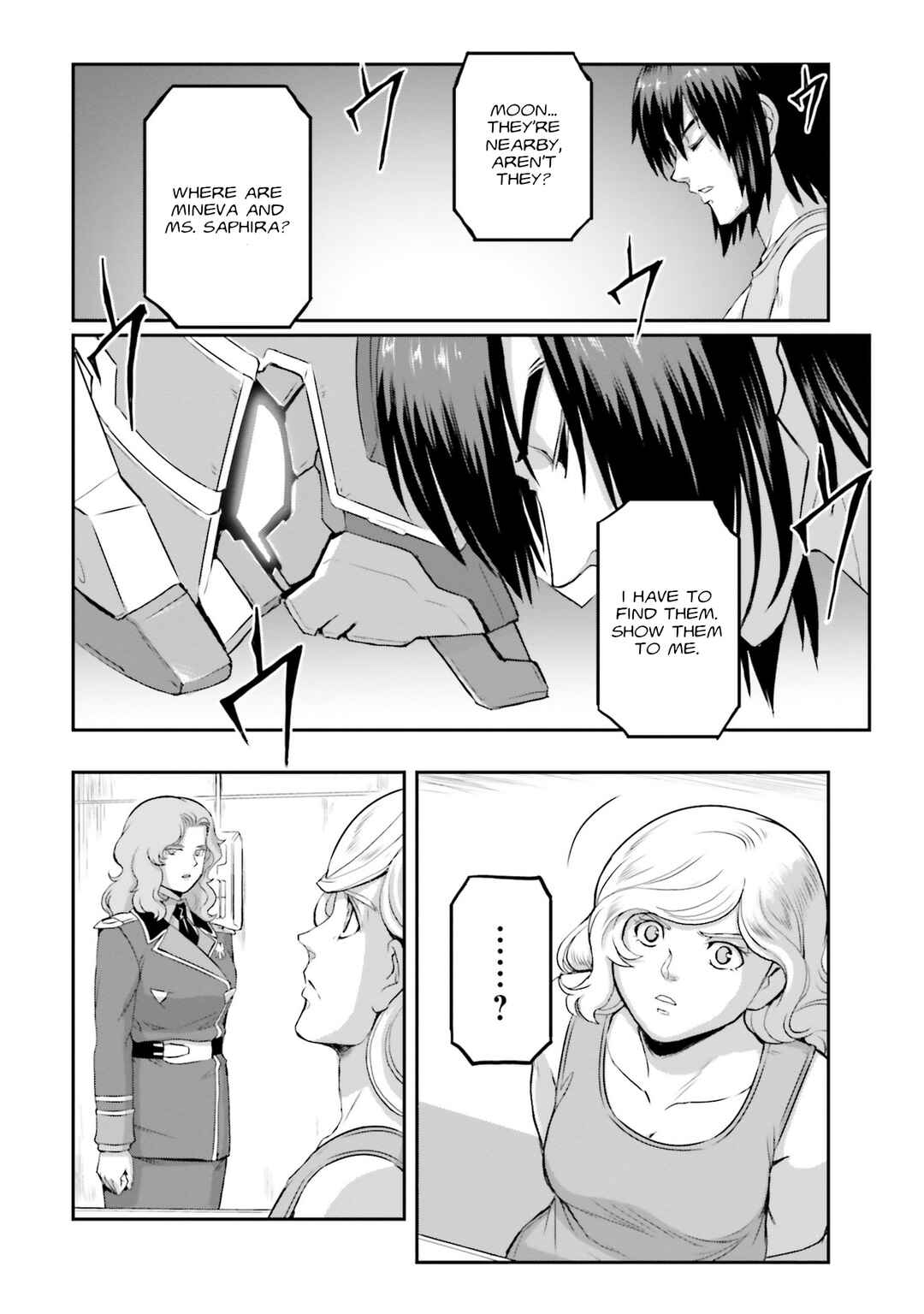 Kidou Senshi Moon Gundam Chapter 52 - Page 41
