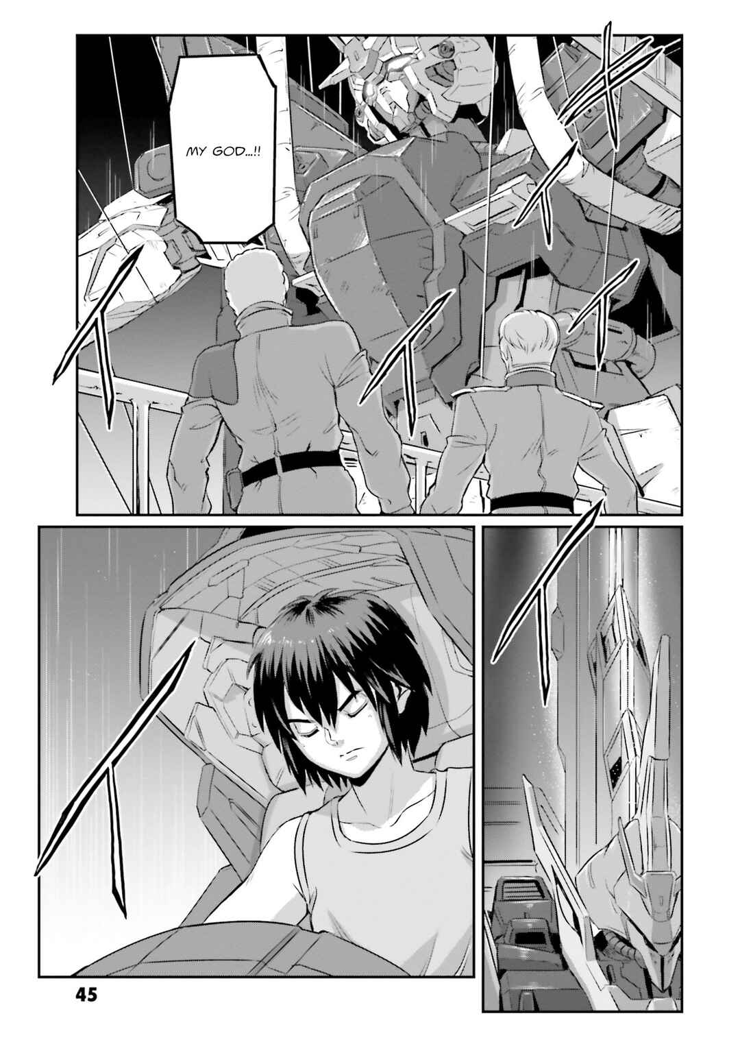 Kidou Senshi Moon Gundam Chapter 52 - Page 46