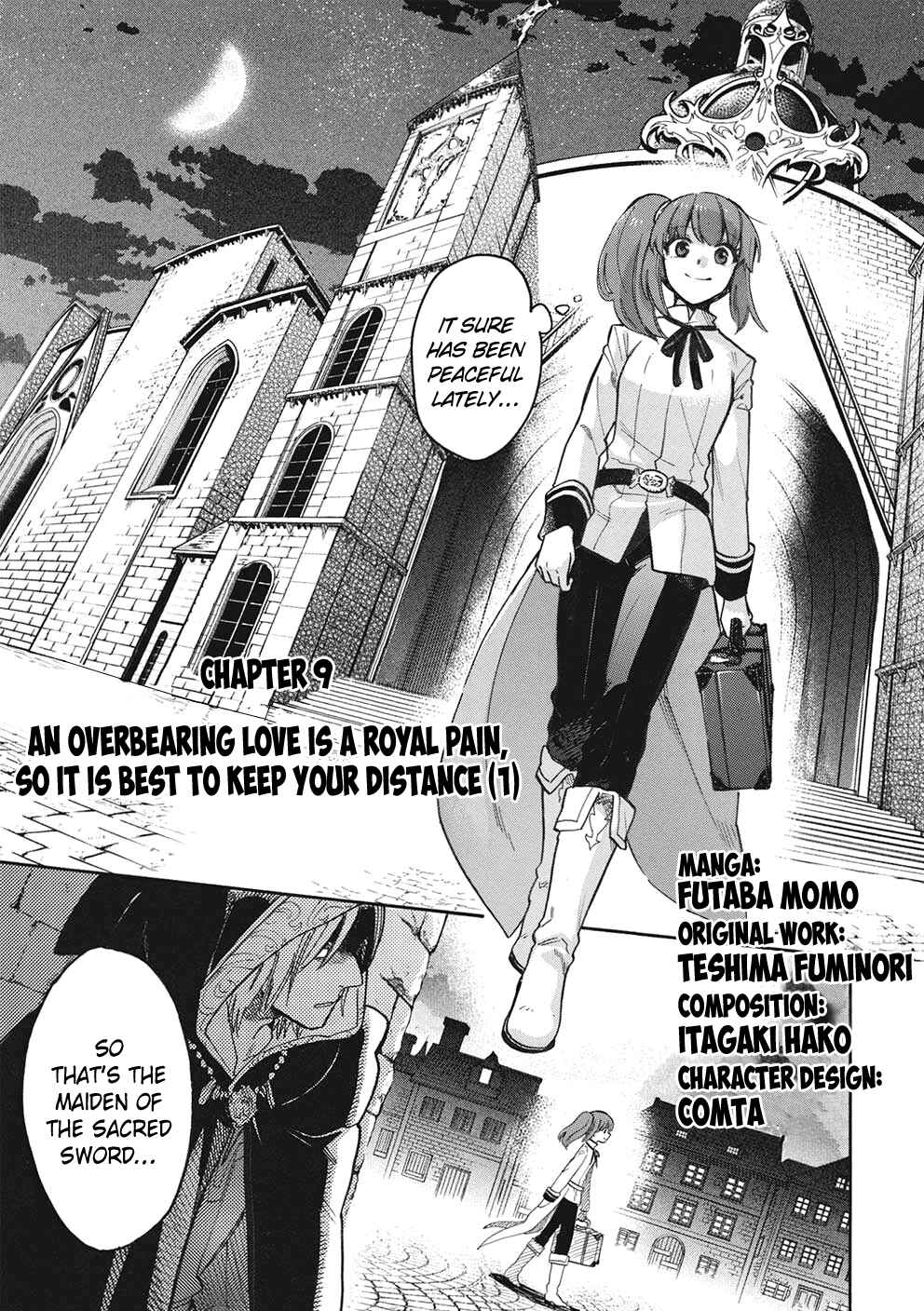 Akuyuu no Ore ga Ponkotsu Kishi o Miterarenain da ga, Dou Sewa o Yakya Ii?: Madome Gaiden Chapter 9 - Page 2
