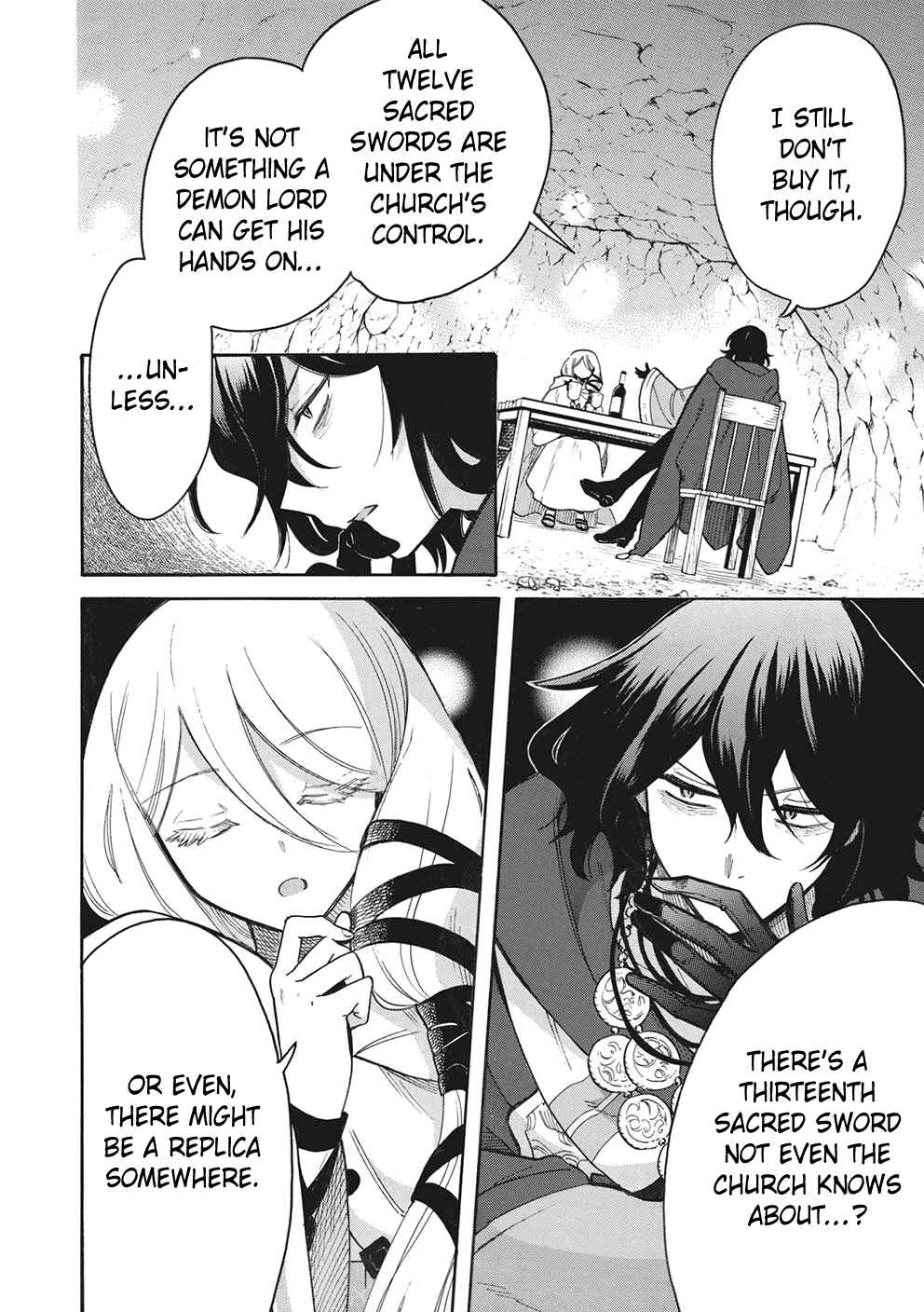 Akuyuu no Ore ga Ponkotsu Kishi o Miterarenain da ga, Dou Sewa o Yakya Ii?: Madome Gaiden Chapter 9 - Page 23