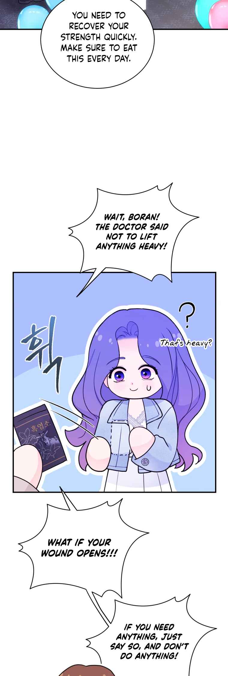 My Favorite Savior Girl Chapter 68 - Page 61