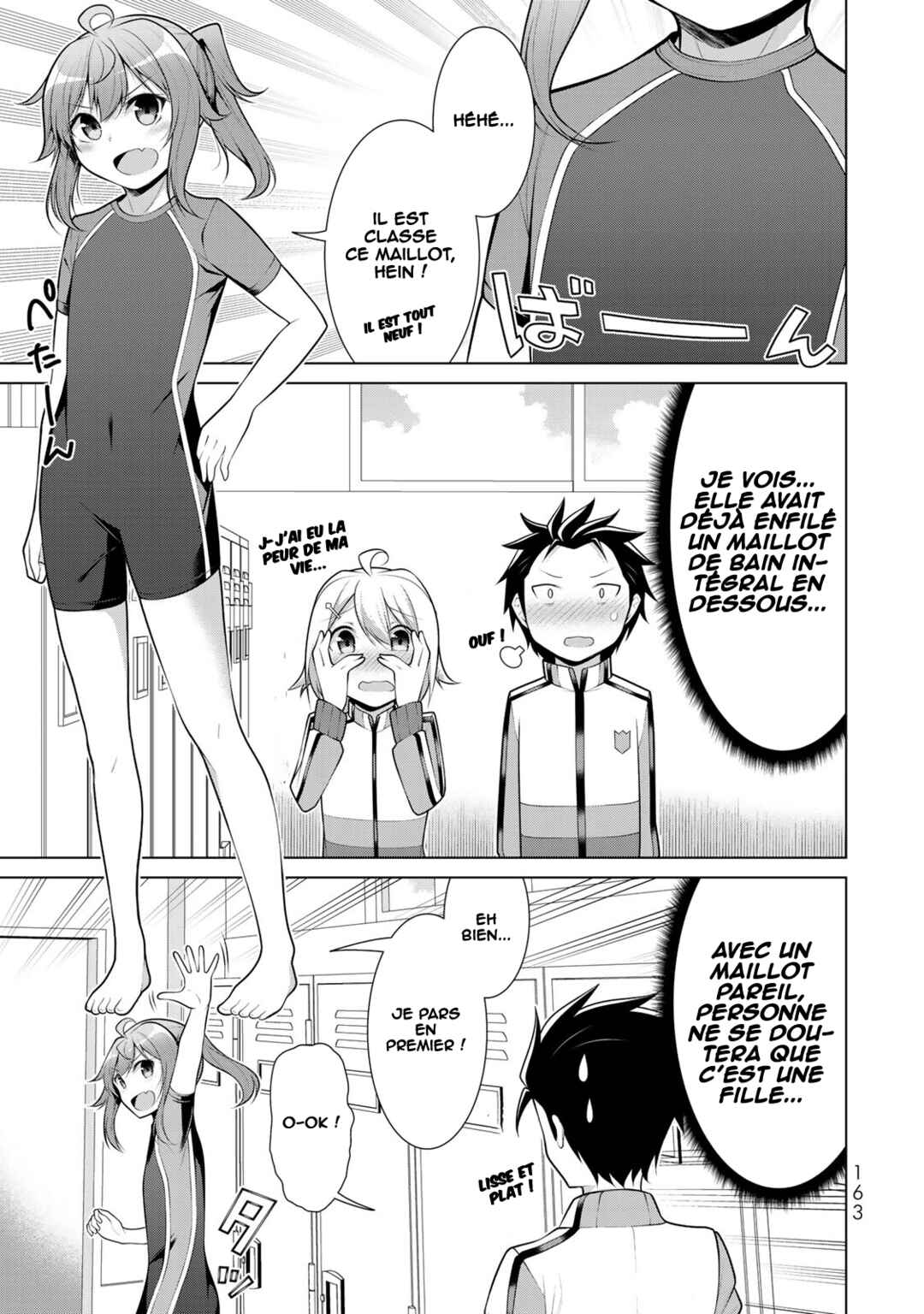 Koitsura no Shoutai ga Onna dato Ore dake ga Shitteiru Chapter 6 - Page 4