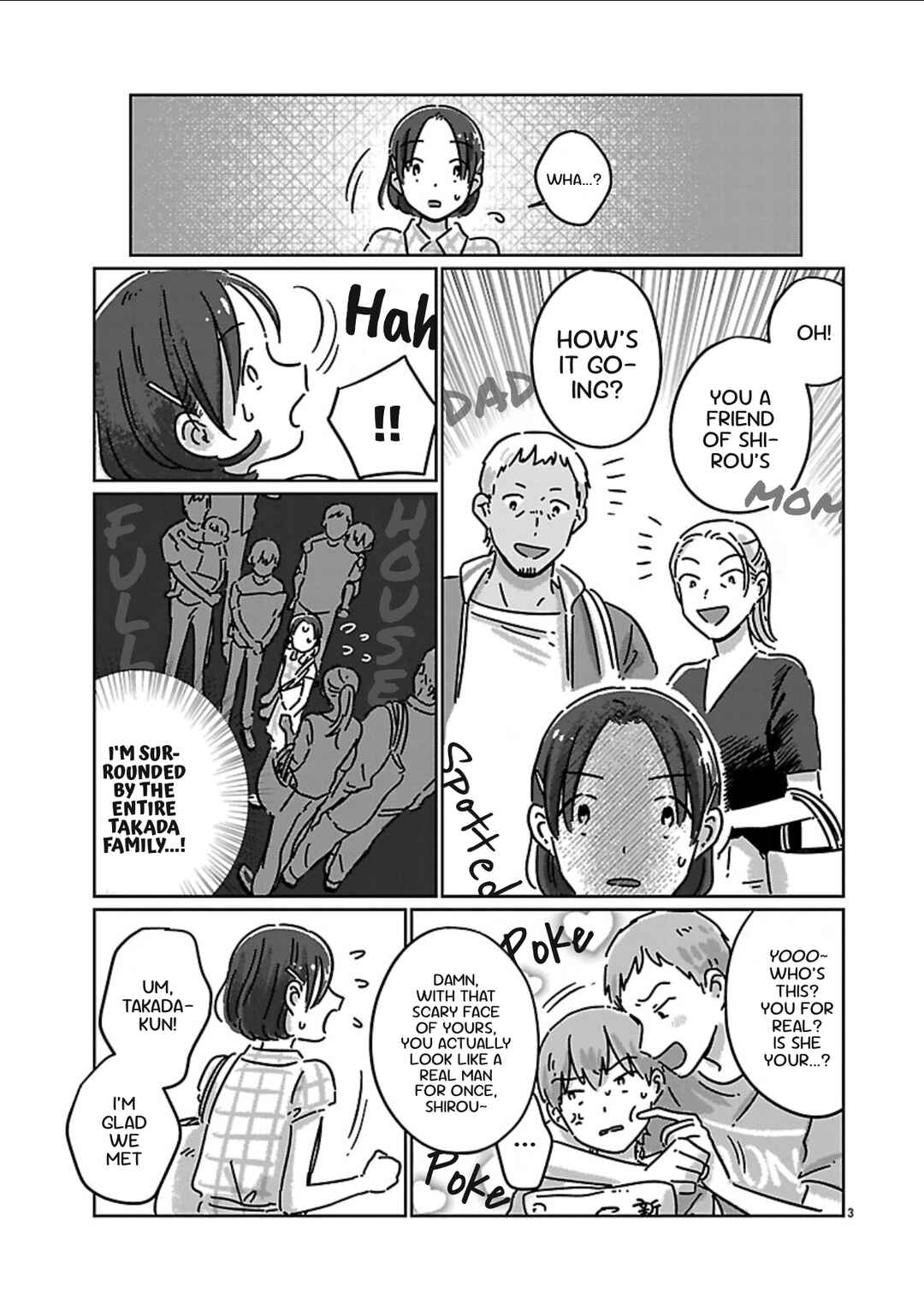 Chigau Class no Suki na Hito Chapter 4 - Page 3