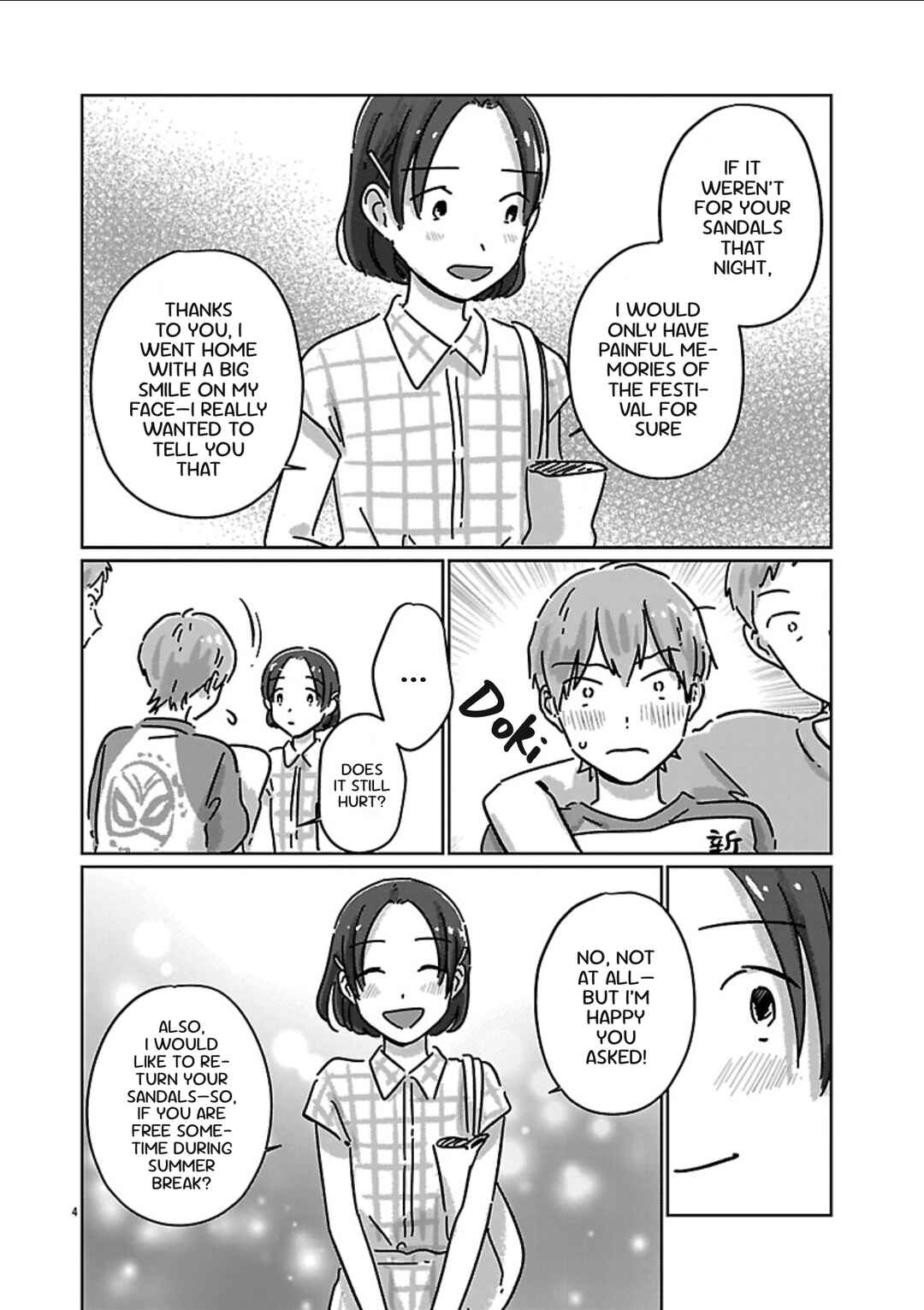 Chigau Class no Suki na Hito Chapter 4 - Page 4