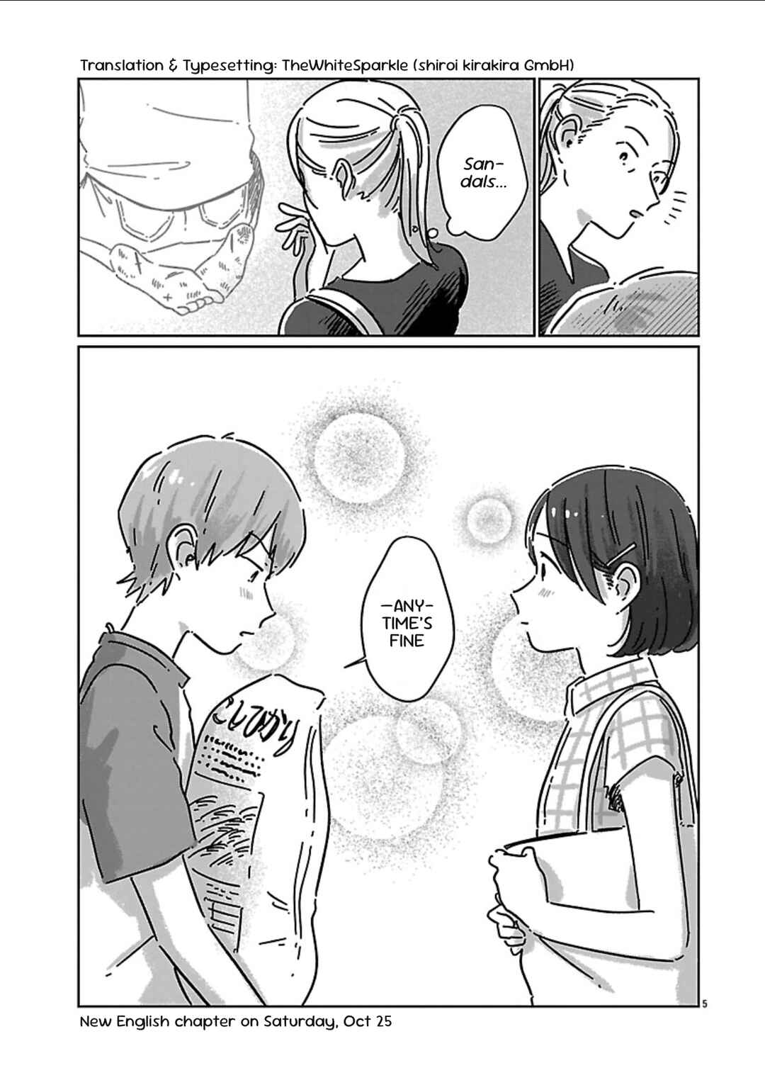 Chigau Class no Suki na Hito Chapter 4 - Page 5