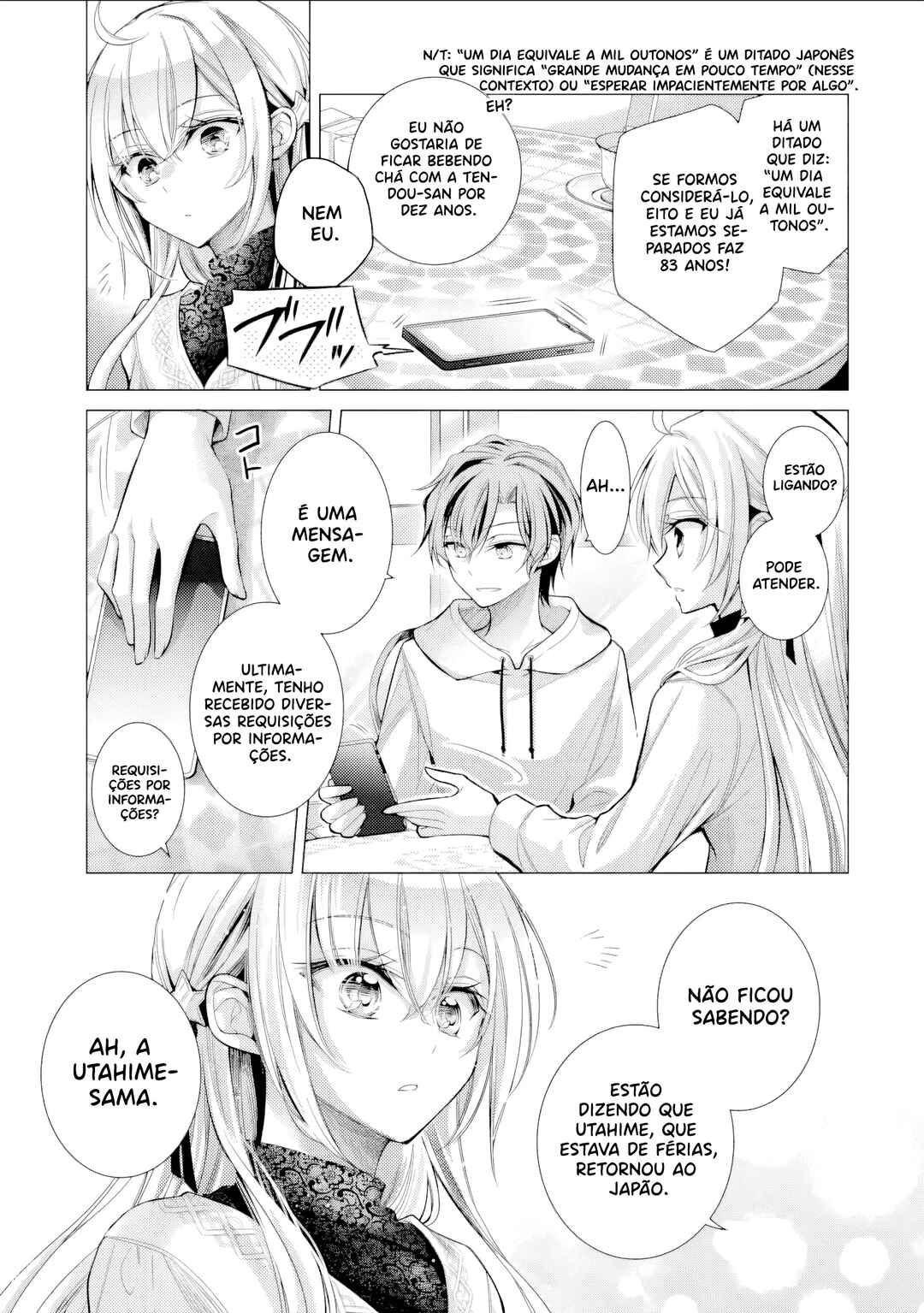 Ore ga Kokuhaku Sarete Kara, Ojou no Yousu ga Okashii Chapter 4 - Page 10