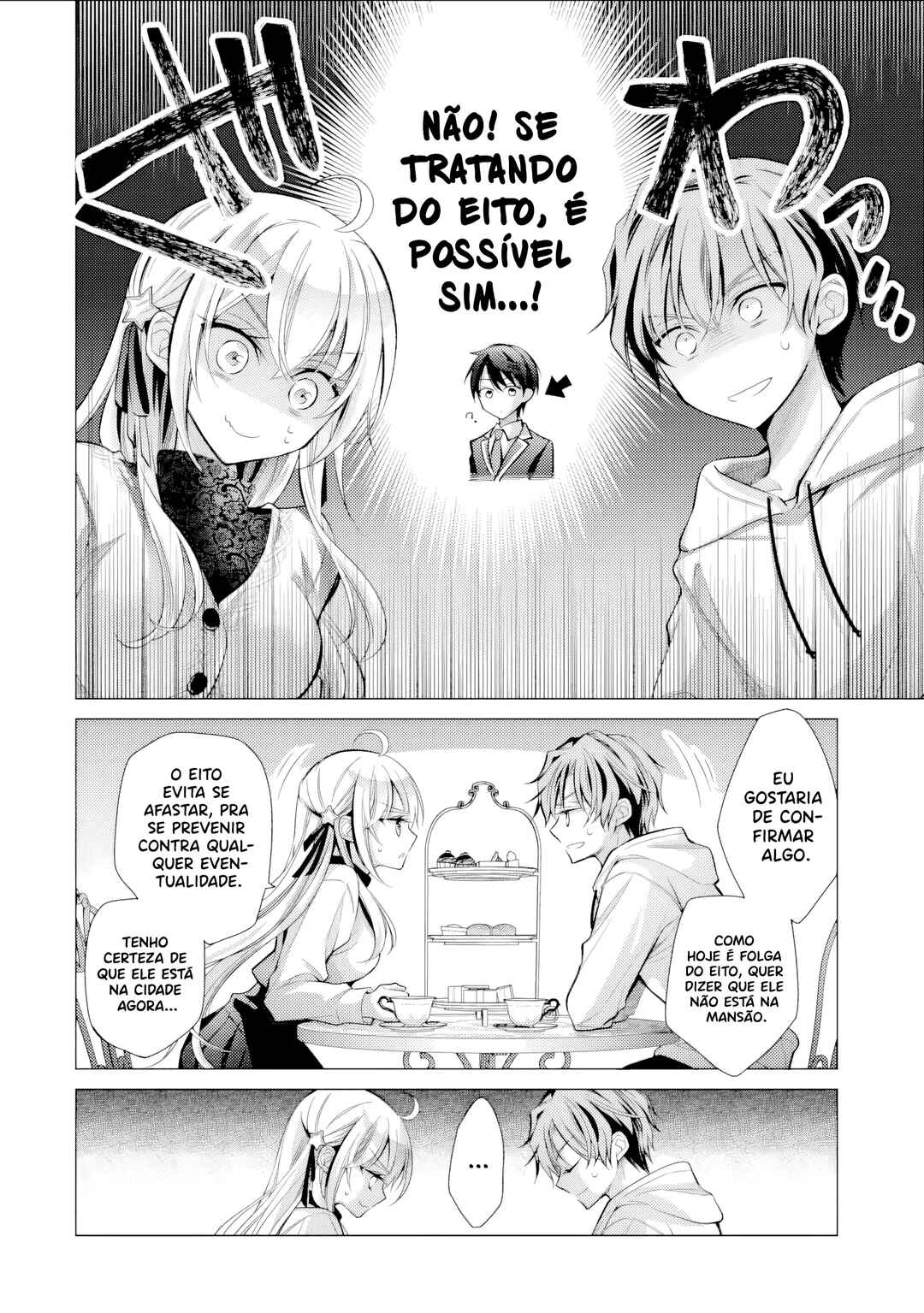 Ore ga Kokuhaku Sarete Kara, Ojou no Yousu ga Okashii Chapter 4 - Page 13