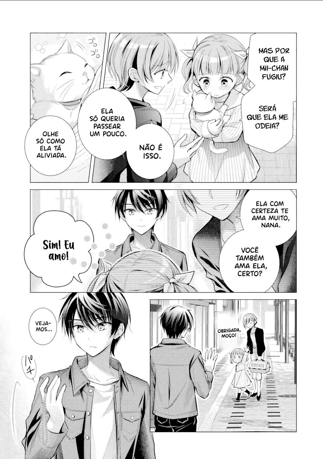 Ore ga Kokuhaku Sarete Kara, Ojou no Yousu ga Okashii Chapter 4 - Page 18