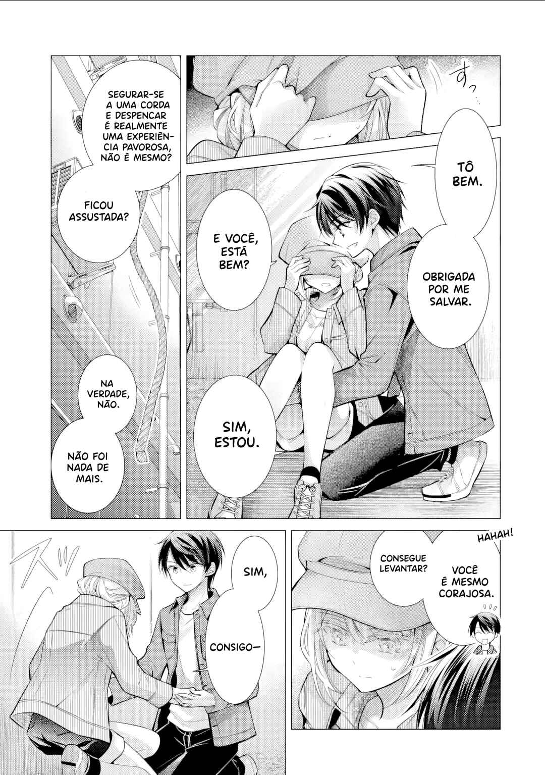 Ore ga Kokuhaku Sarete Kara, Ojou no Yousu ga Okashii Chapter 4 - Page 24