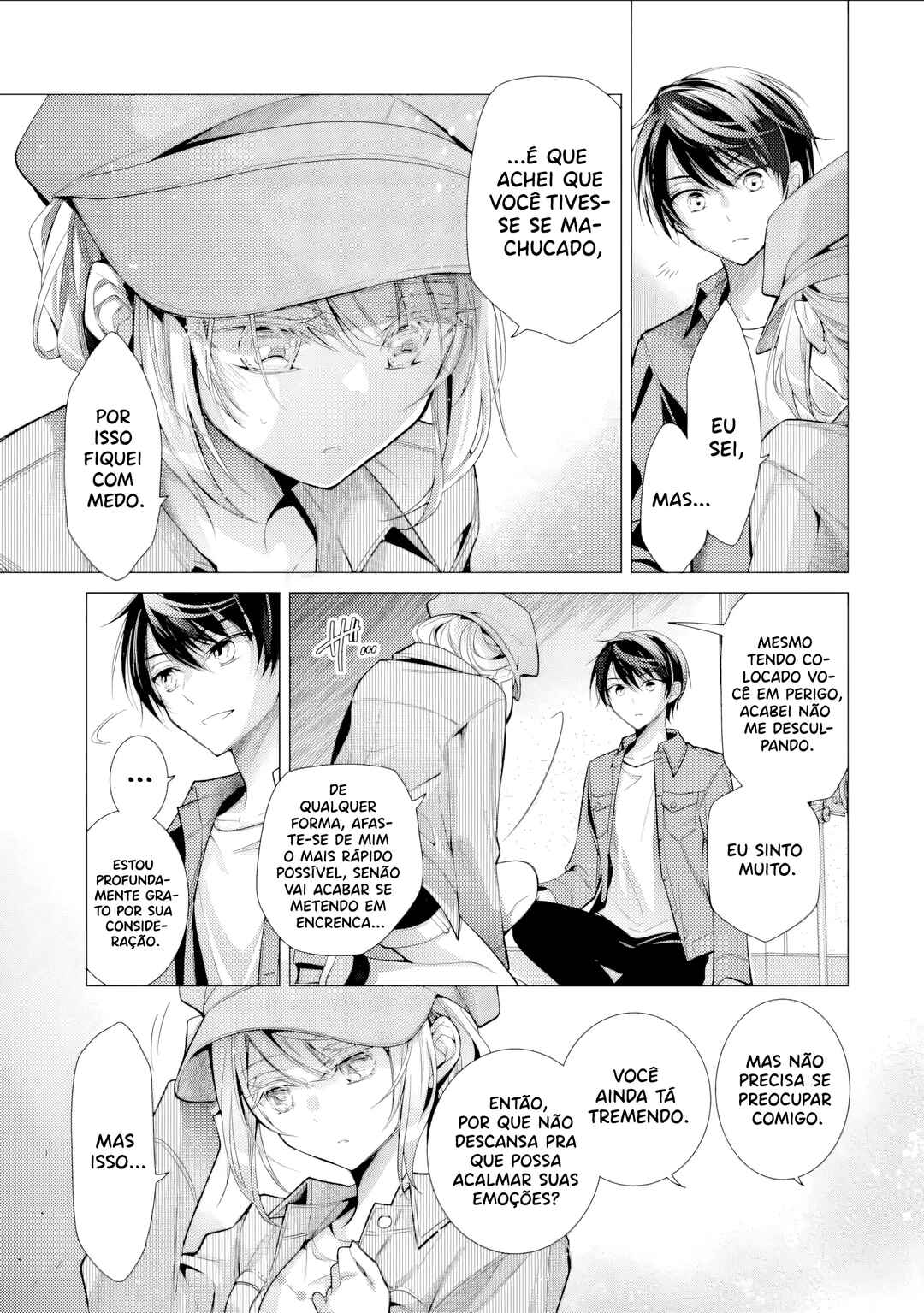 Ore ga Kokuhaku Sarete Kara, Ojou no Yousu ga Okashii Chapter 4 - Page 26